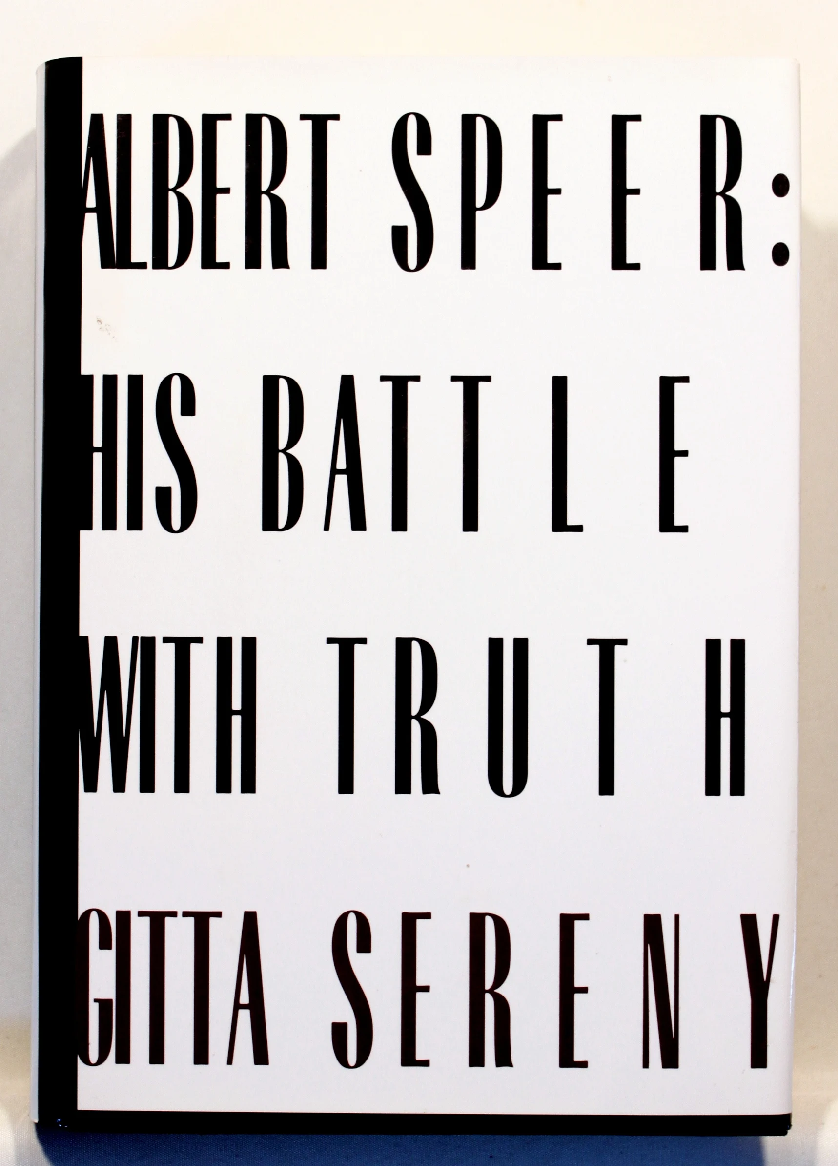 Albert Speer. His battle with truth