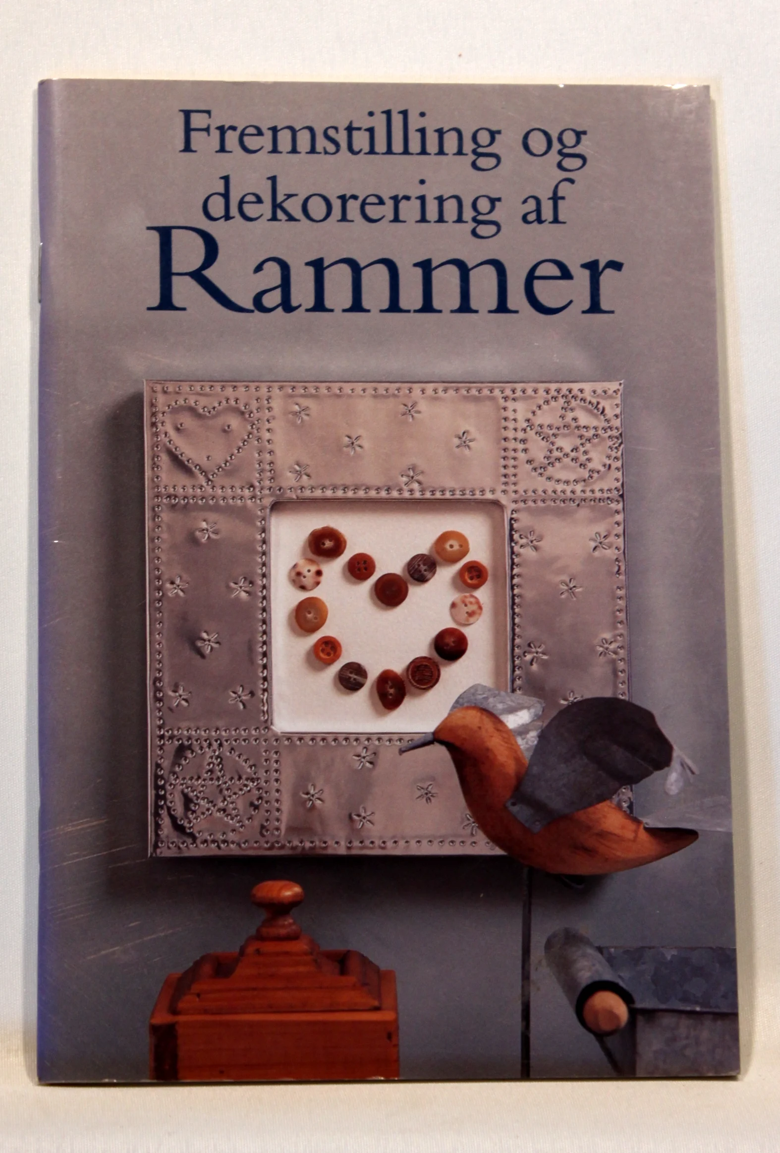 Fremstilling og dekorering af rammer