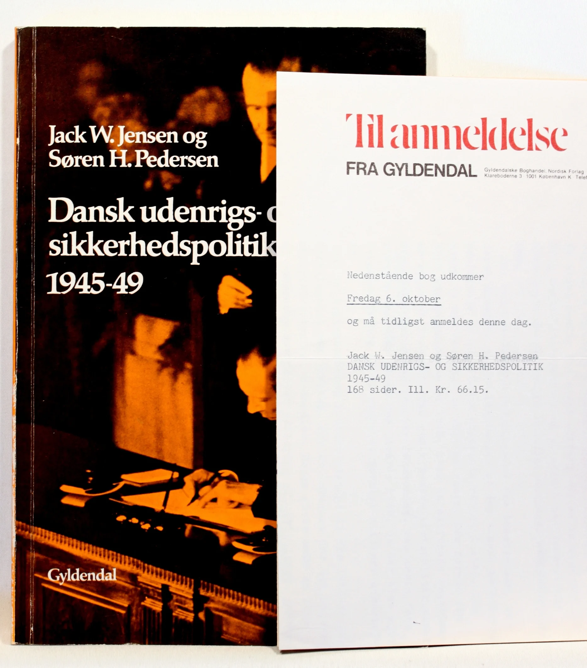 Dansk udenrigs- og sikkerhedspolitik 1945-49