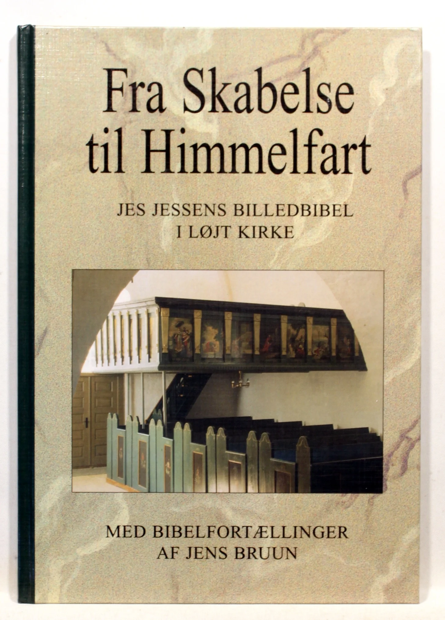 Fra skabelse til himmelfart-Jes Jessens billedbibel i Løjt kirke 1785