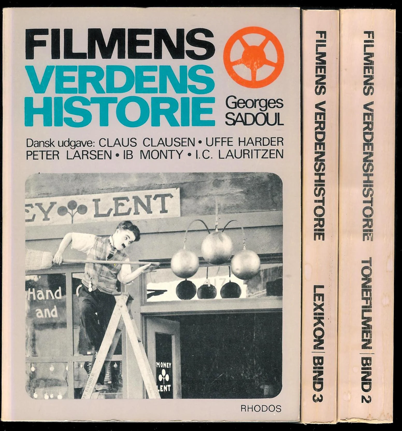 Filmens verdenshistorie. 3 bind