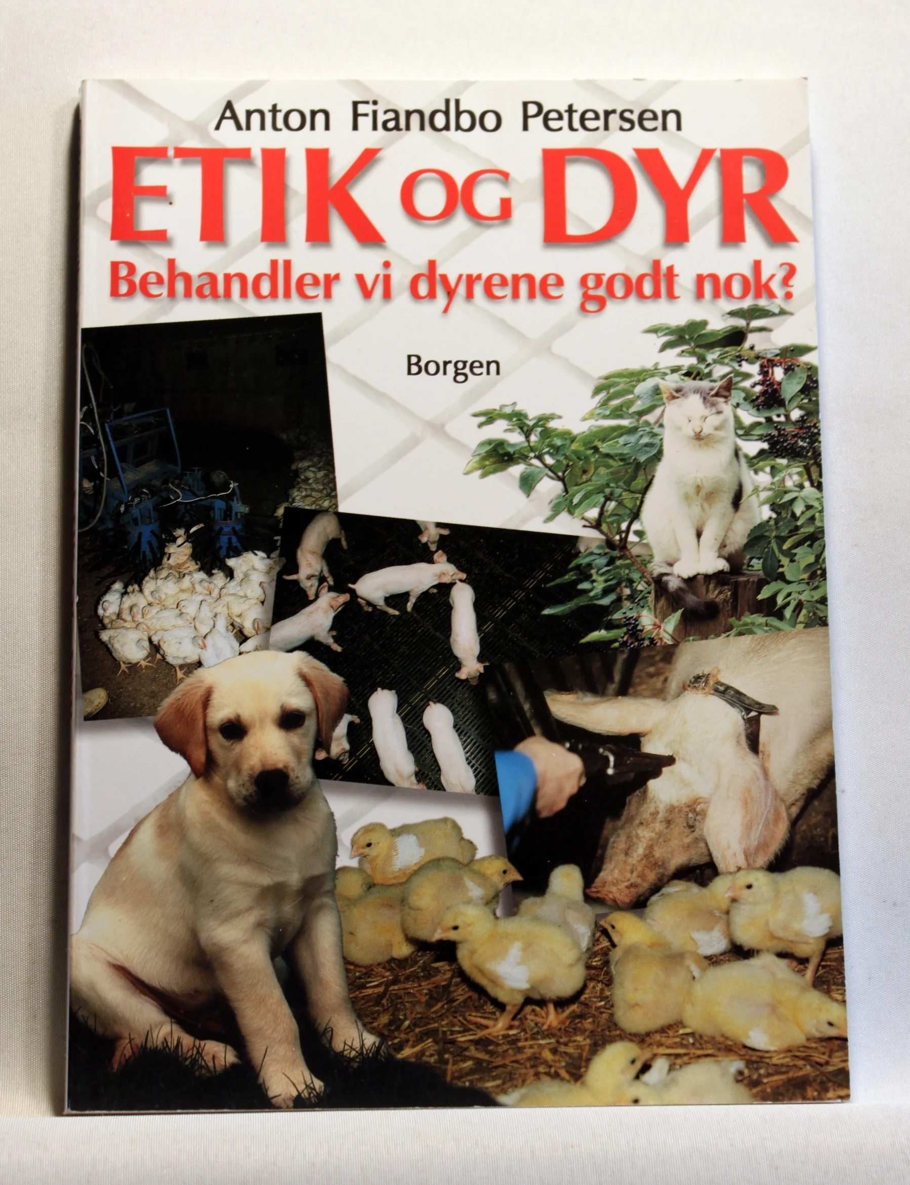 Etik og dyr. Behandler vi dyrene godt nok?