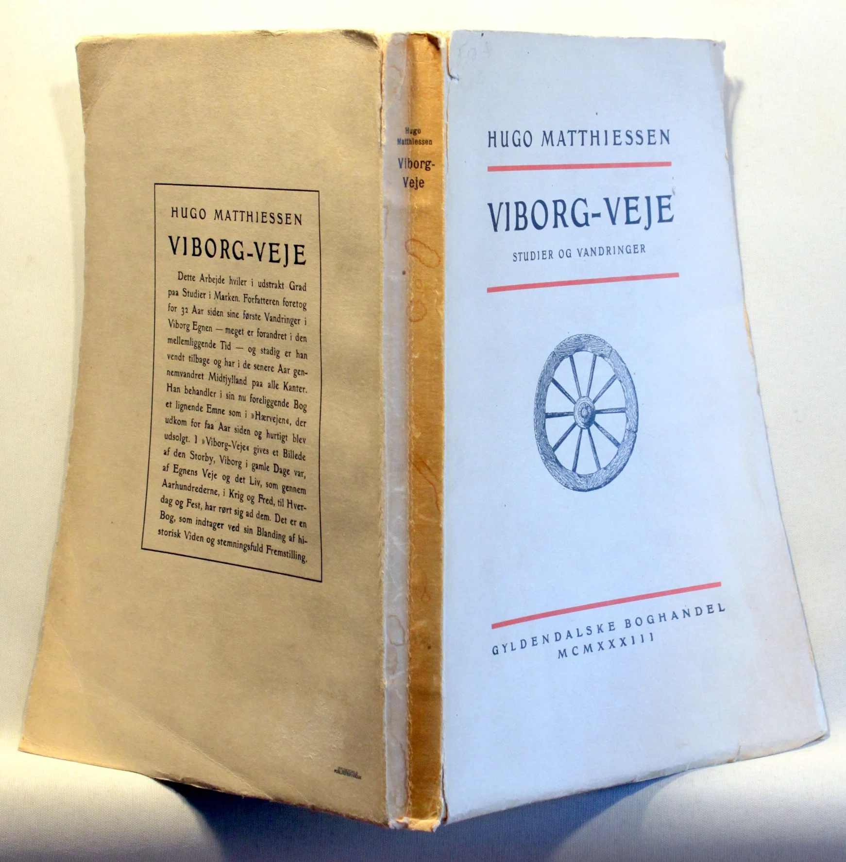 Viborg-veje. Studier og vandringer