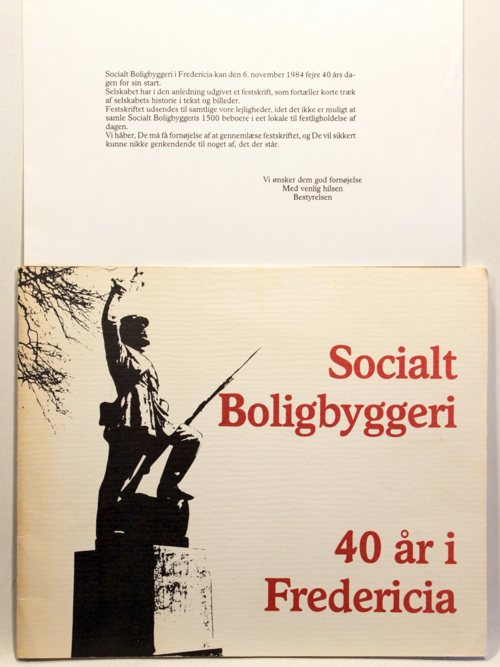 Socialt boligbyggeri 40 år i Fredericia