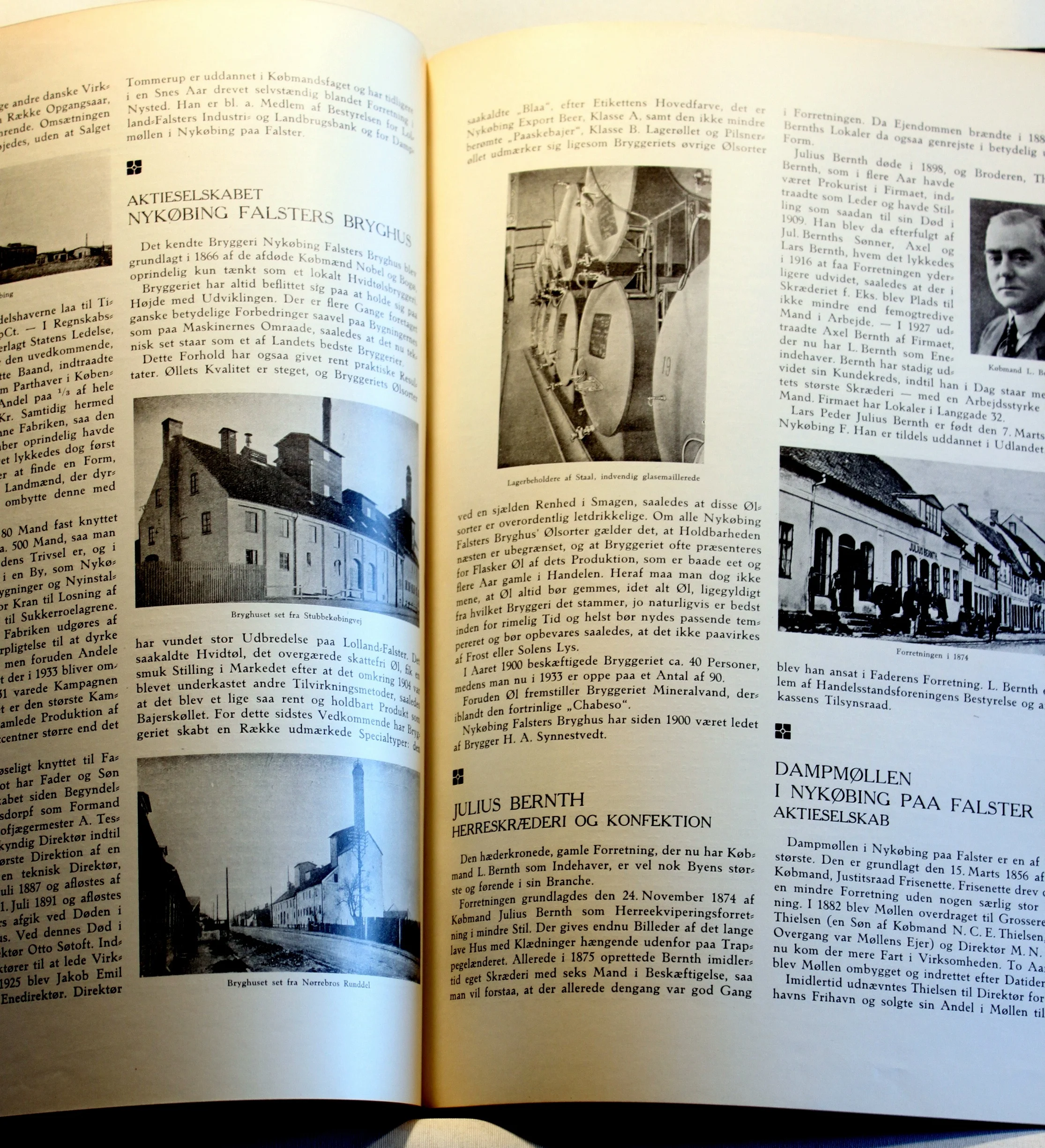 Dansk Handel og Industri. Fyn og Øer.