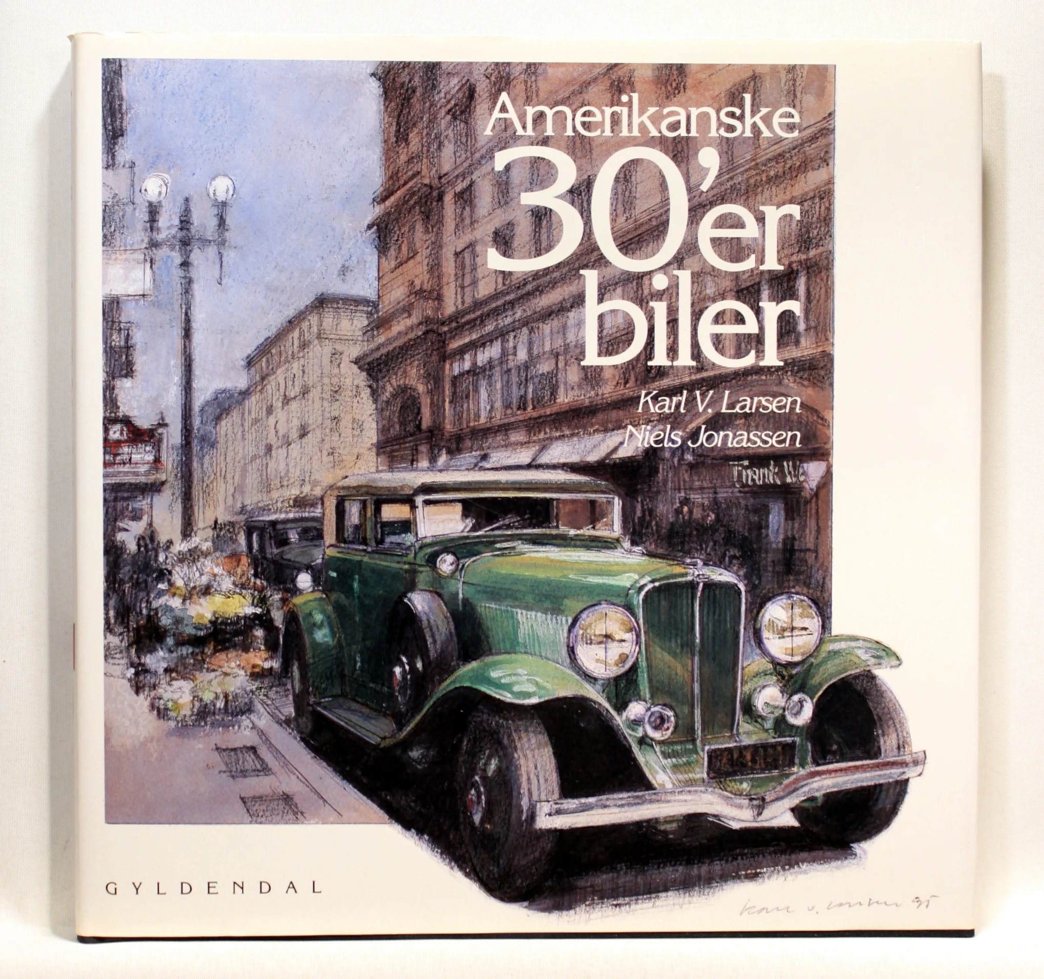 Amerikanske 30´er biler