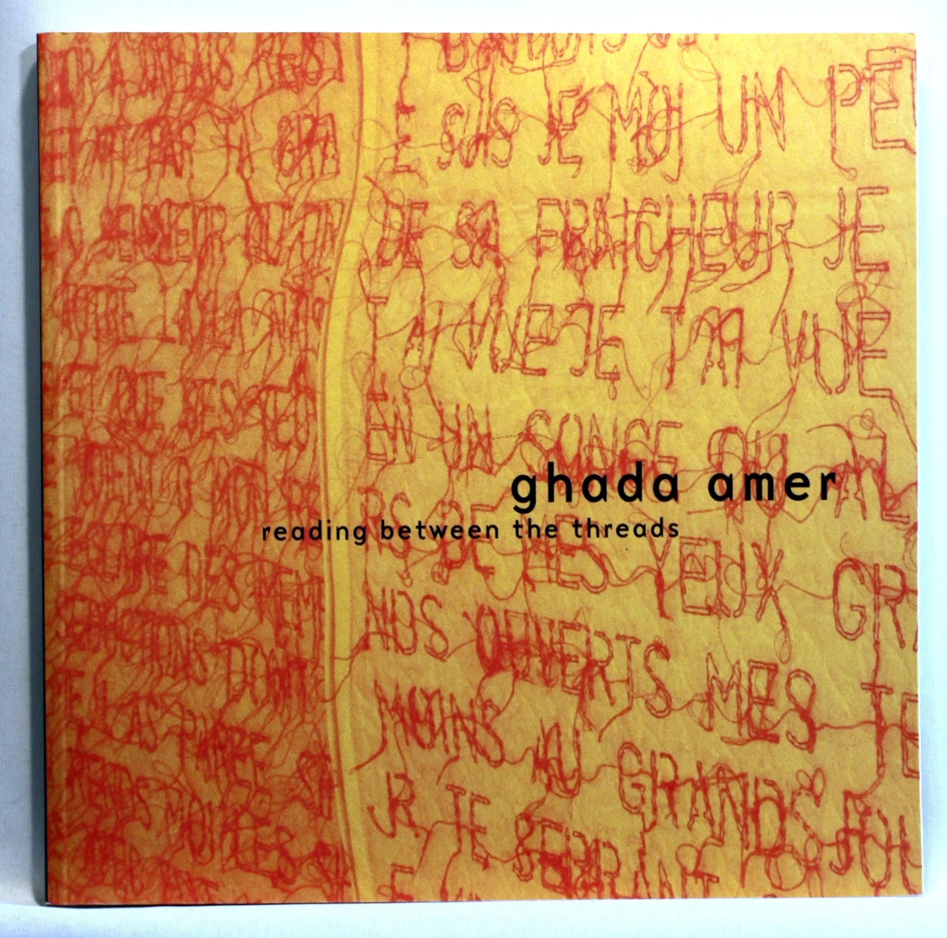 Ghada Amer. Reading between the threads