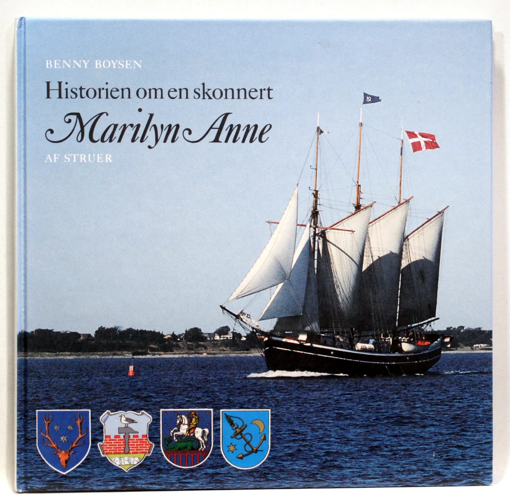 Historien om en skonnert – Marilyn Anne af Struer