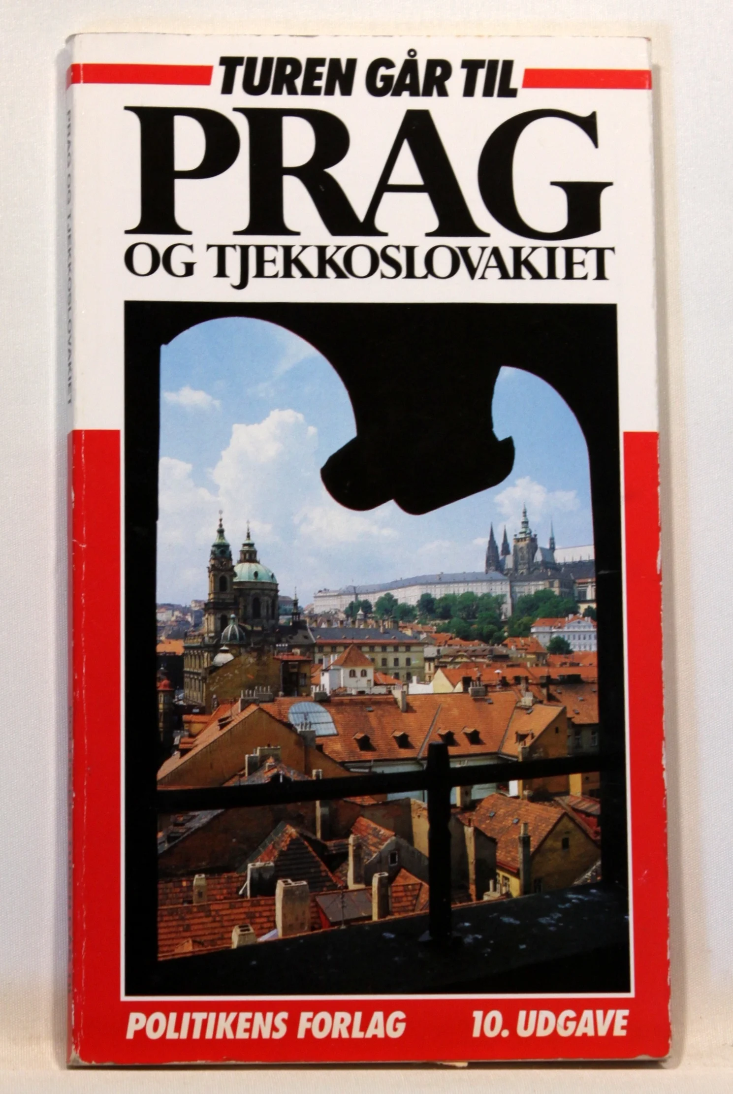 Turen går til Prag og Tjekkoslovakiet