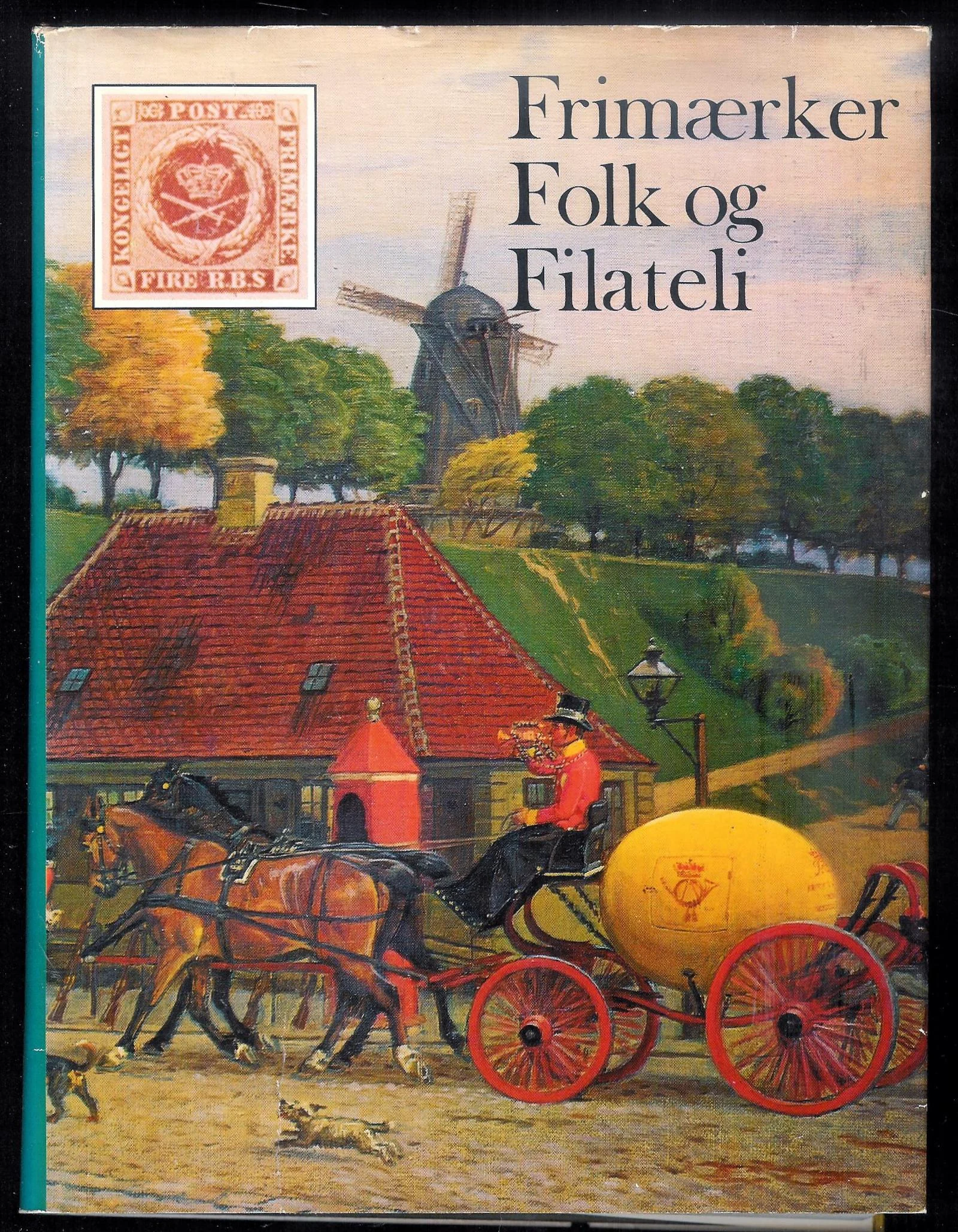 Frimærker folk og filateli + Bilag