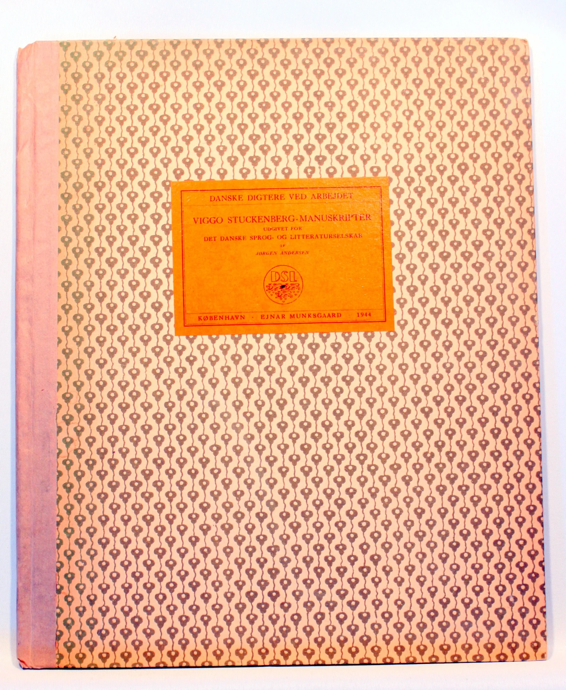 Viggo Stuckenberg-Manuskripter