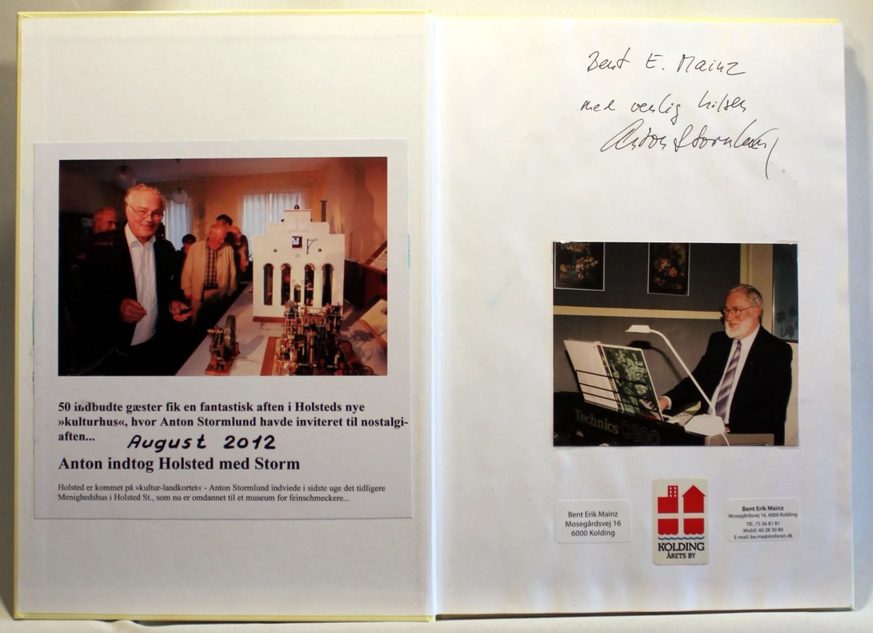 Kino orglet – musikkens mageløse multi-instrument