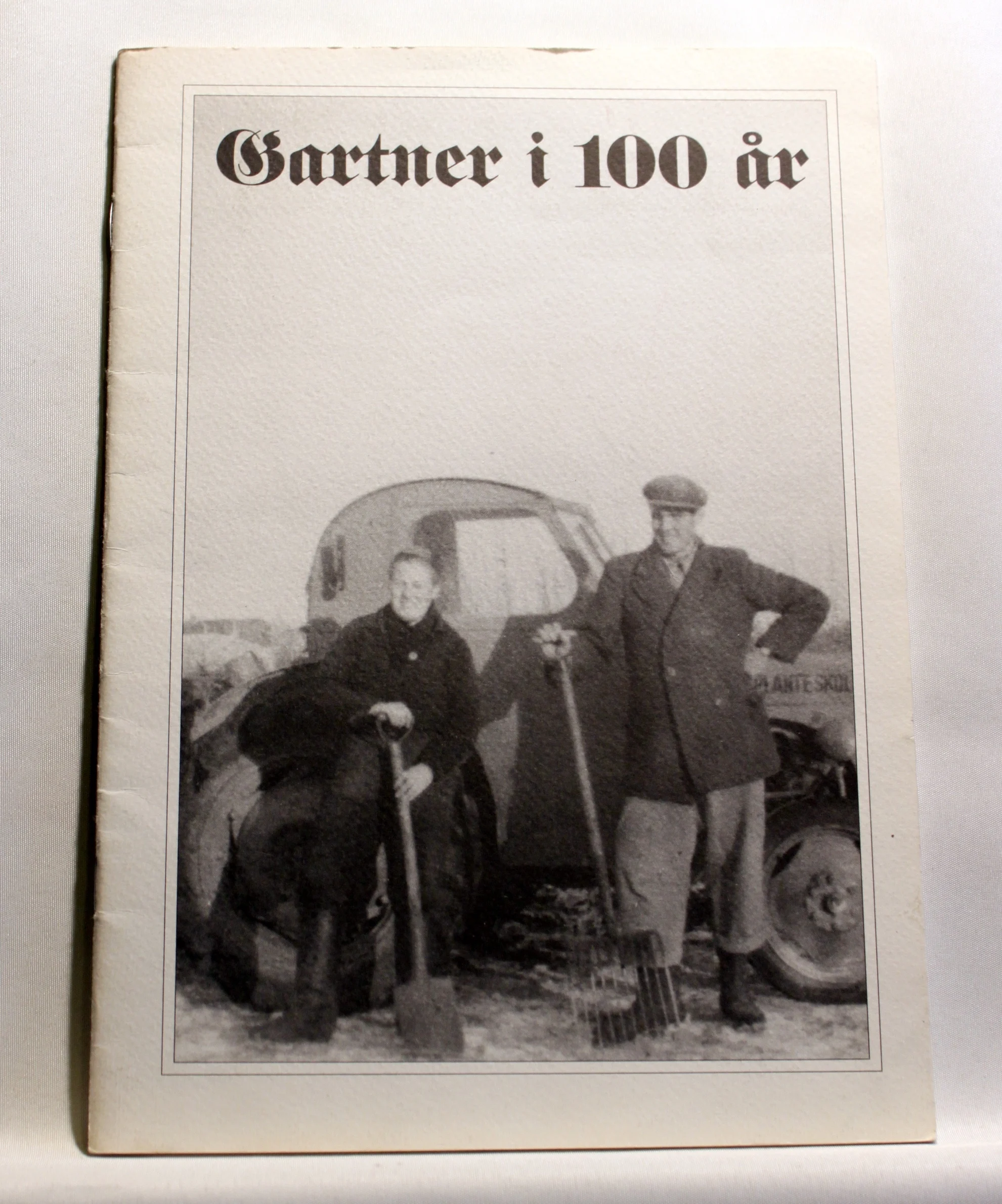 Gartner i 100 år