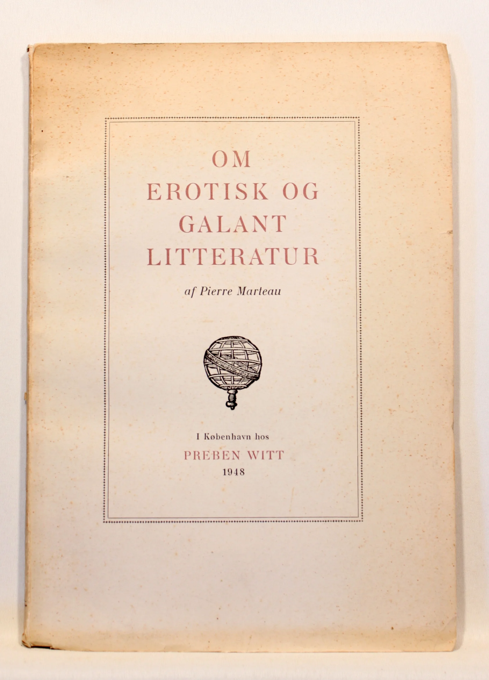 Om erotisk og galant litteratur
