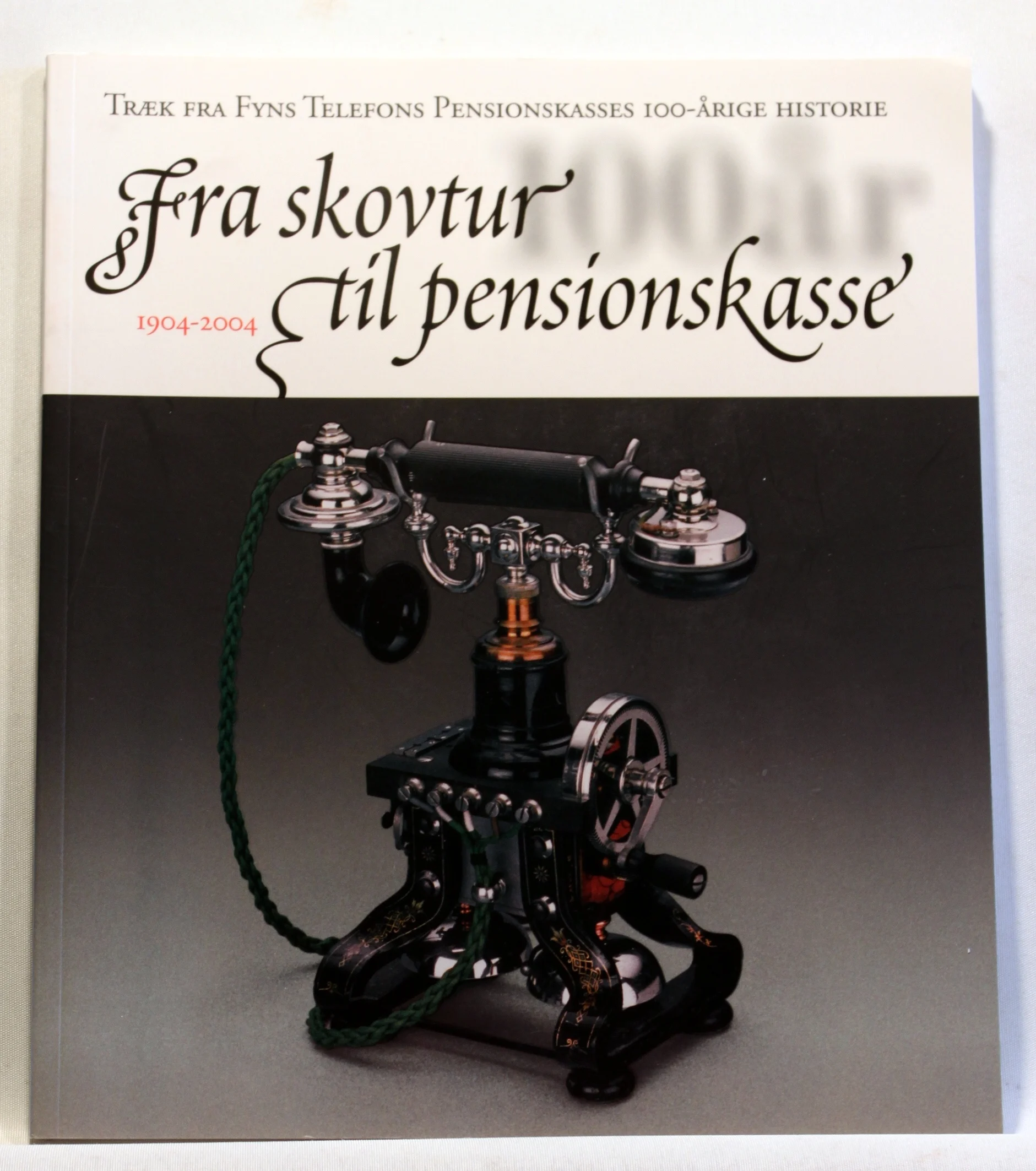 Fra skovtur til pensionskasse 1904-2004