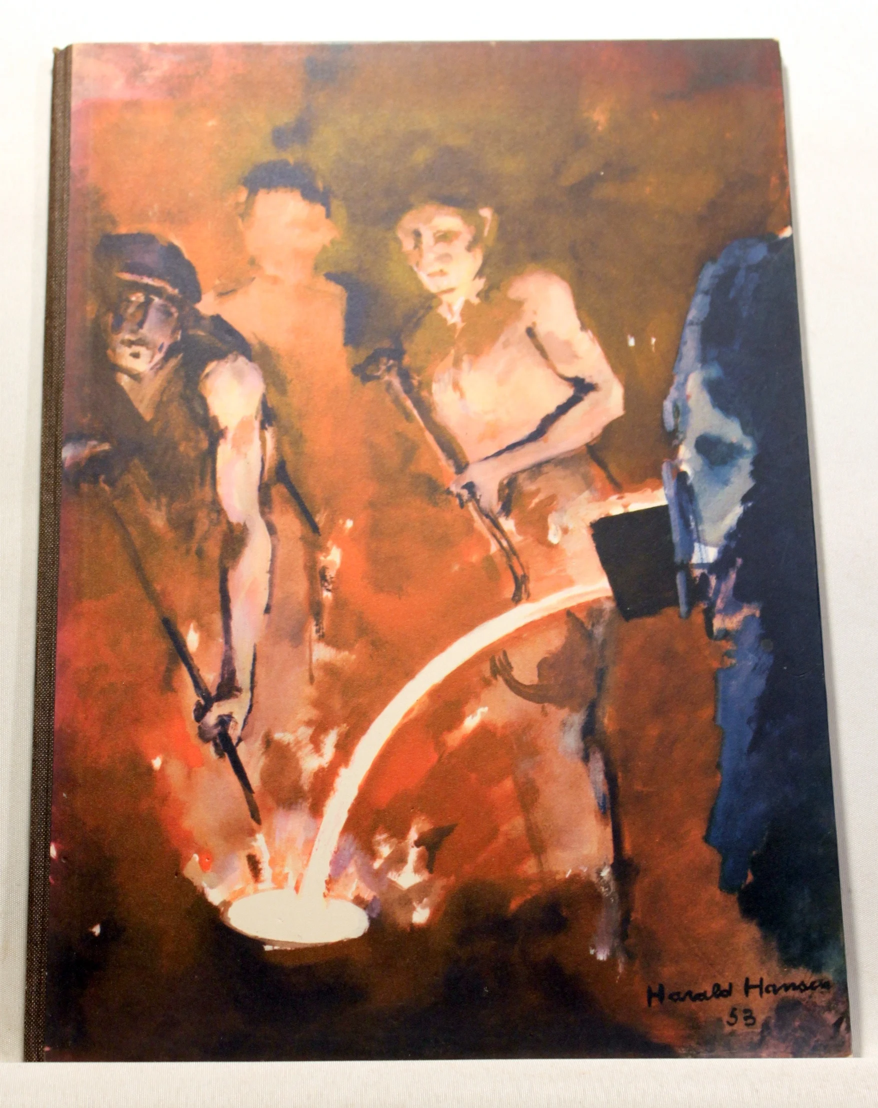 Morsø Støbegods i hundrede Aar. 28. April 1853-1953