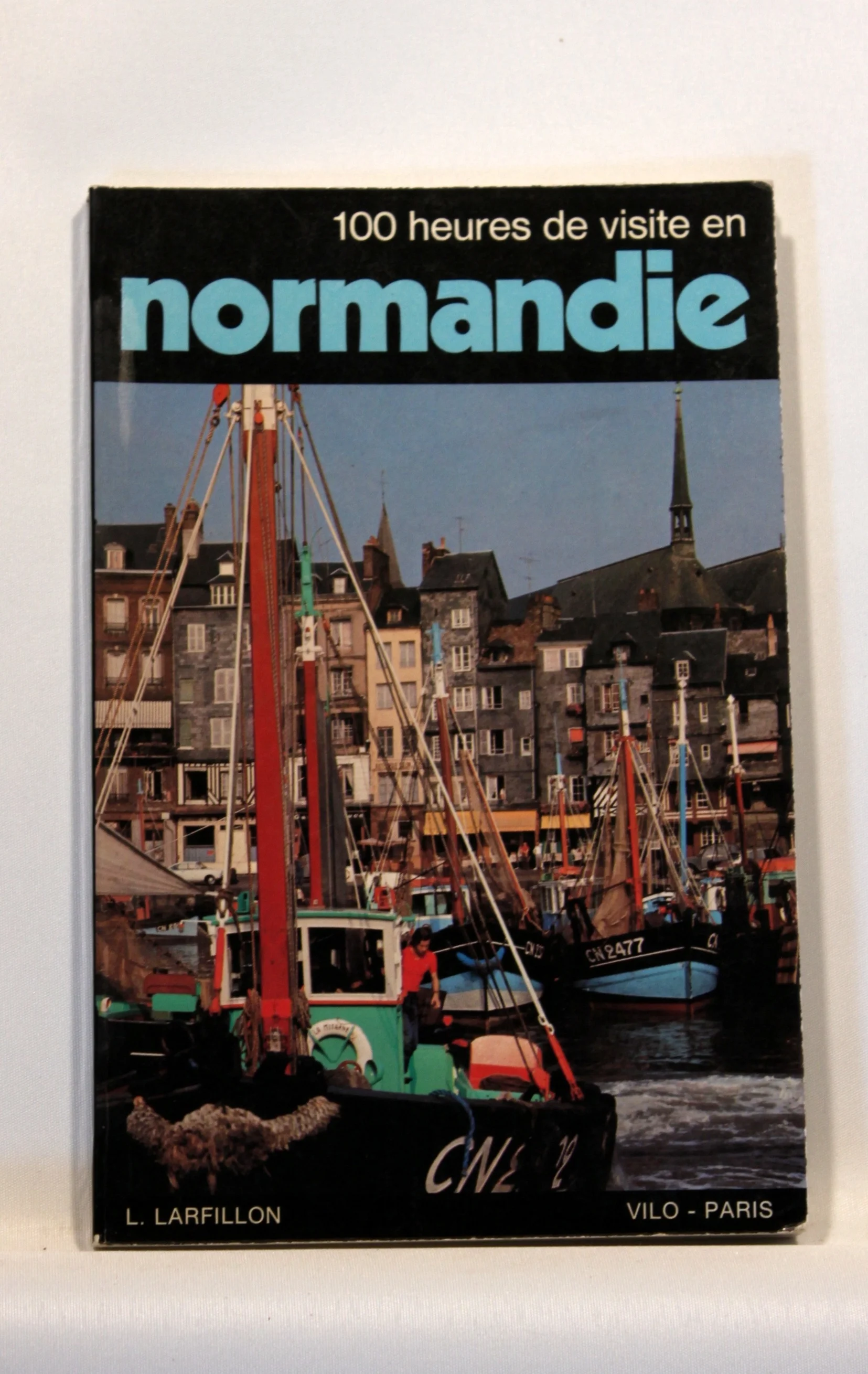 100 heures de visite en Normandie