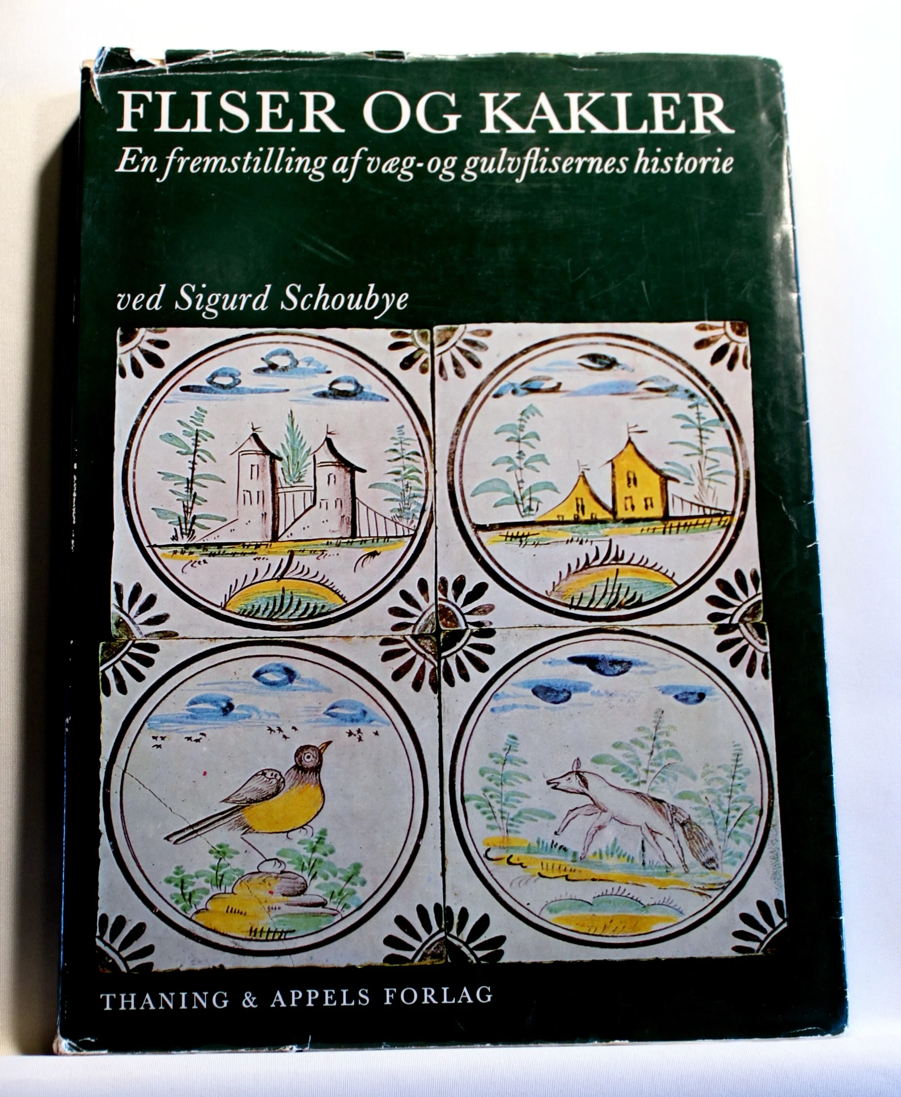 Fliser og kakler. En fremstilling af væg- og gulvflisernes historie