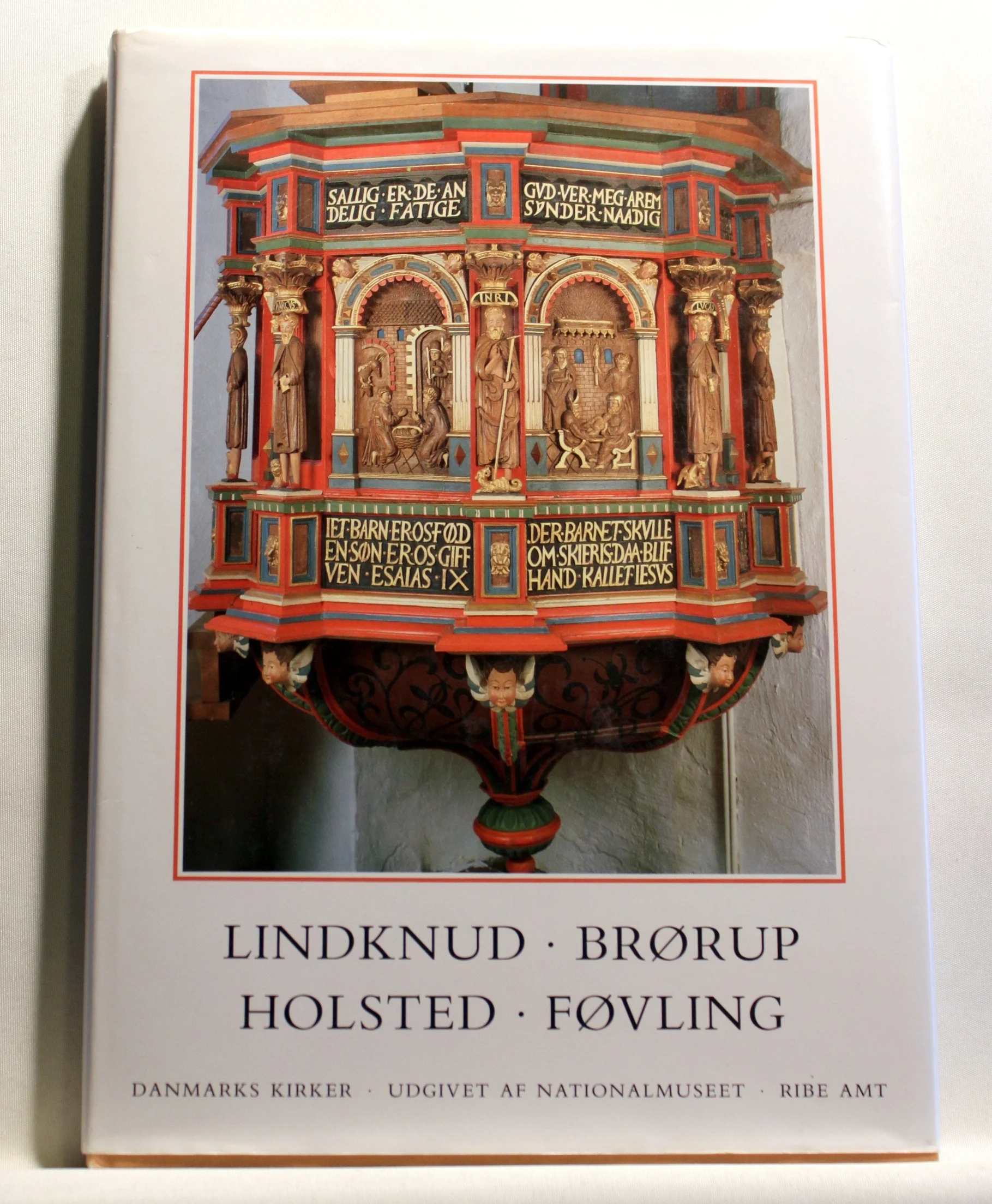 Danmarks Kirker. Lindknud – Brørup – Holsted – Føvling