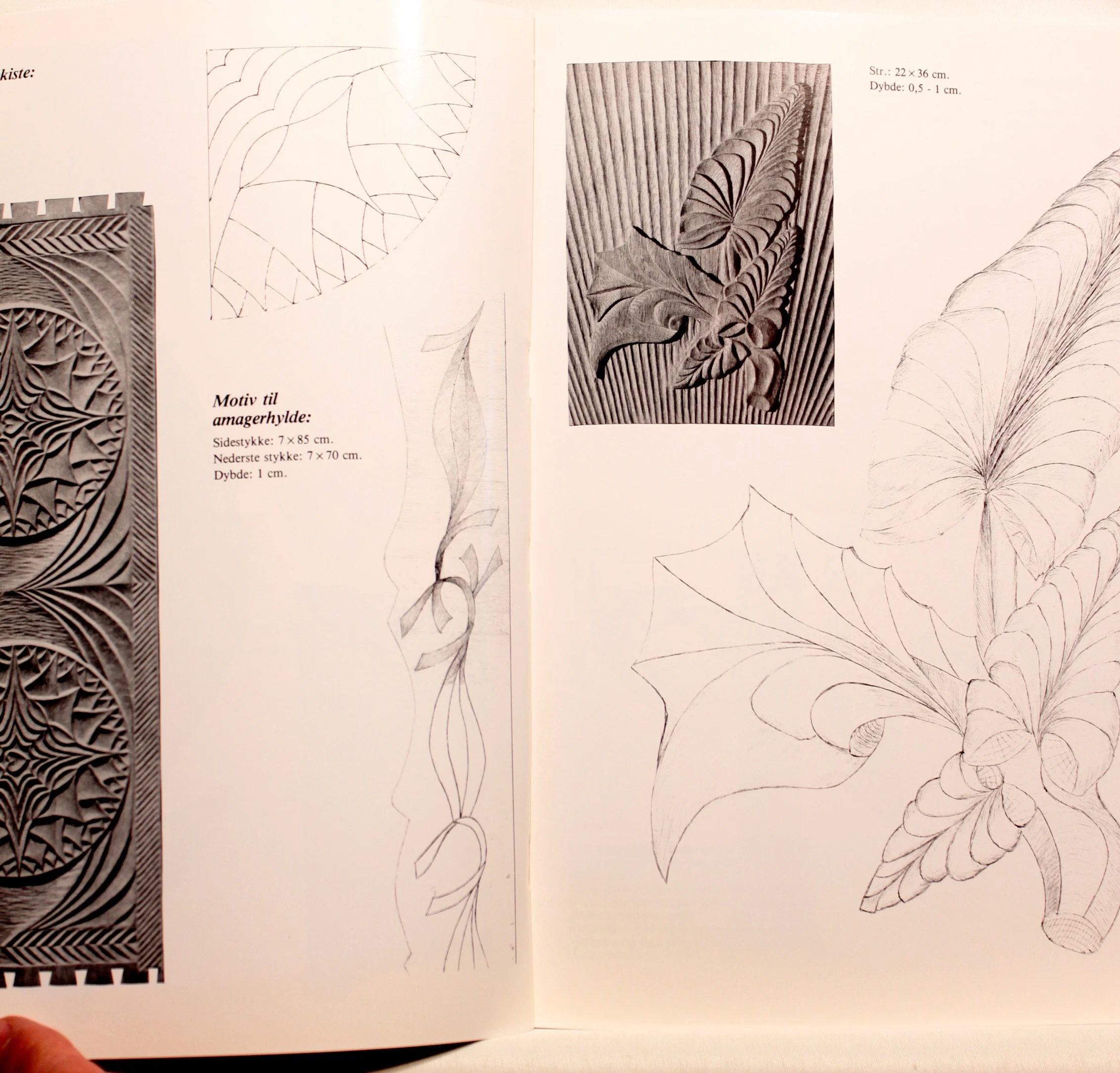 Den frie folkekunst. Billedskæring som fritidsbeskæftigelse