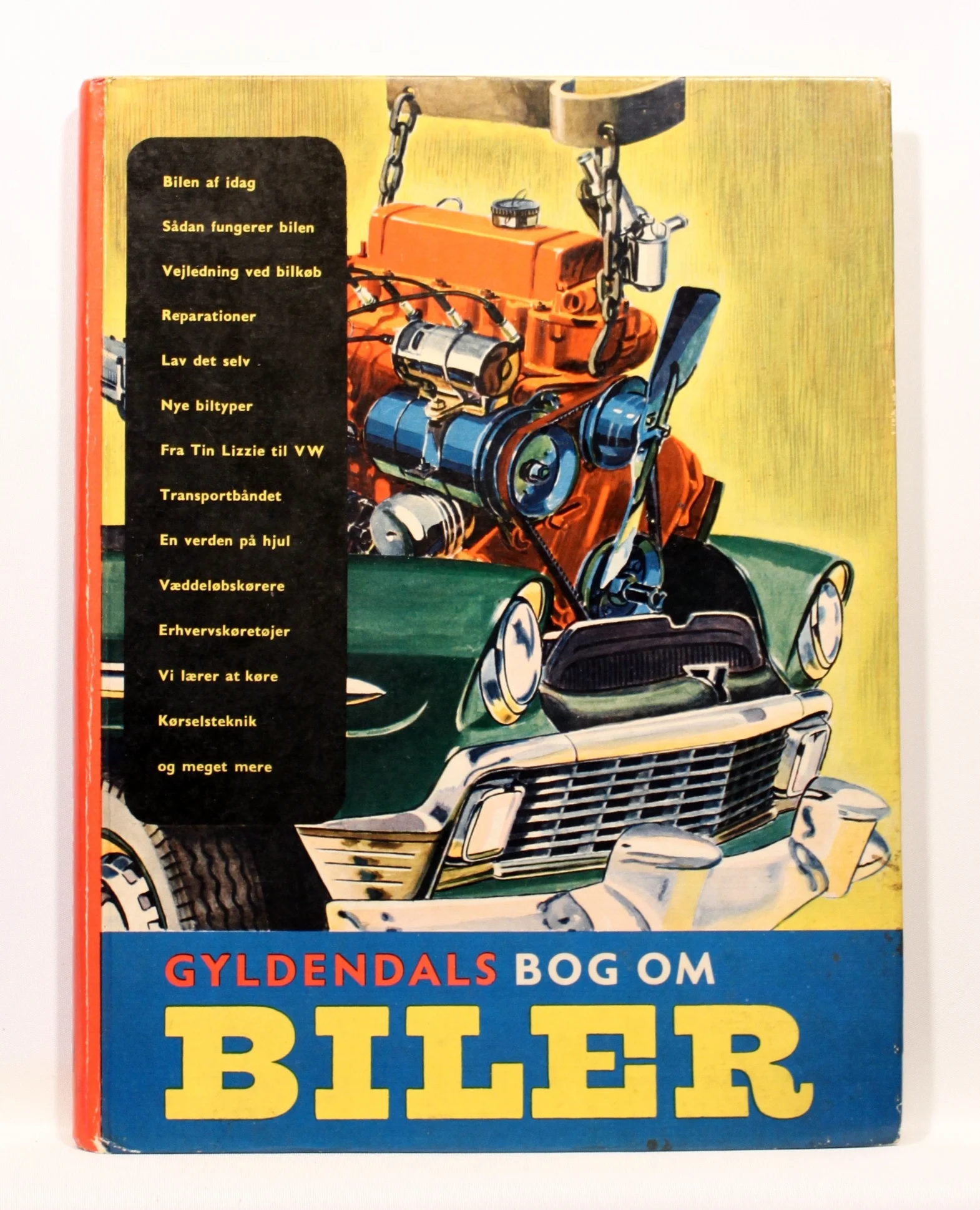 Gyldendals bog om biler