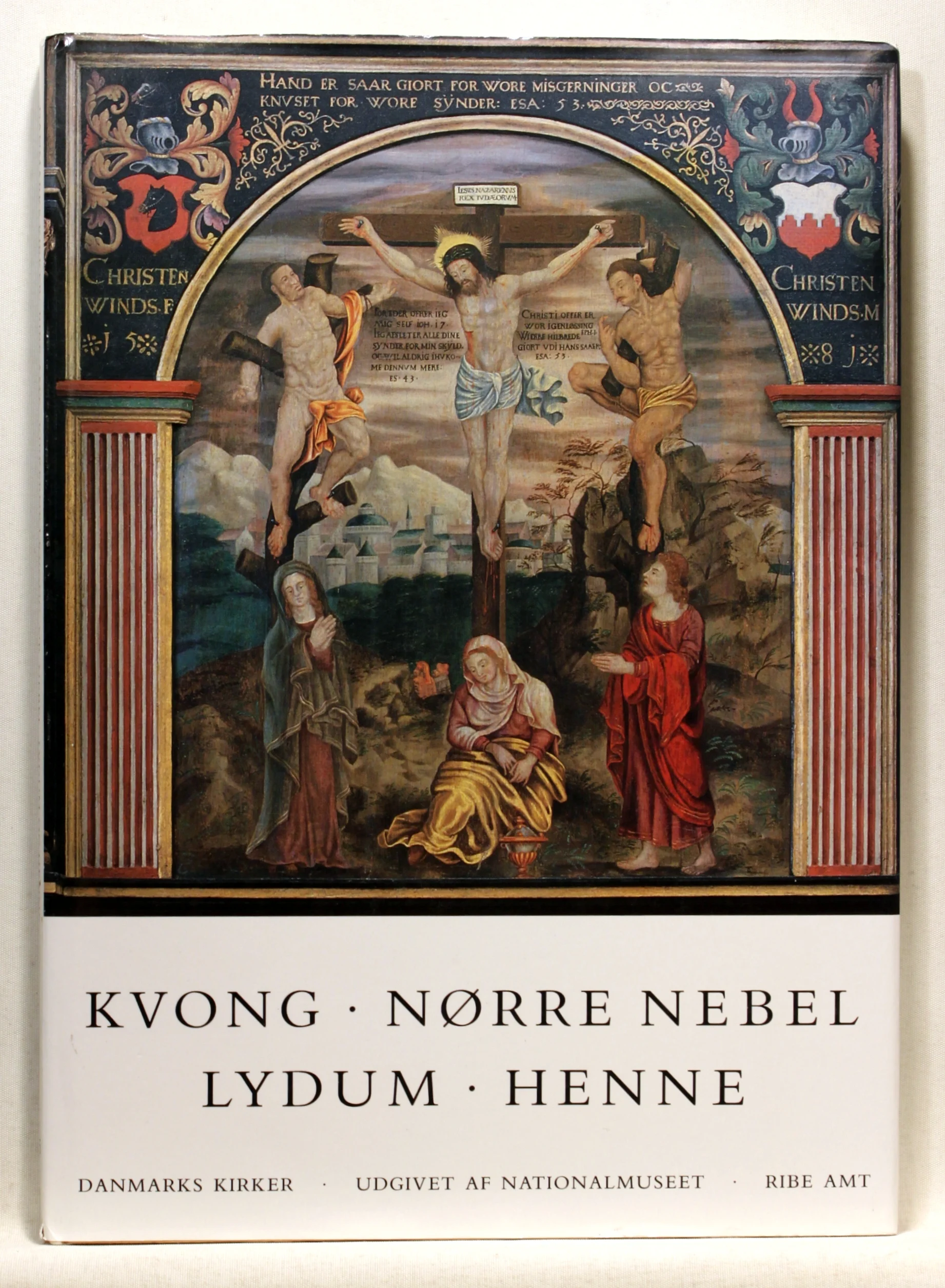 Ribe Amt. Kvong – Nørre Nebel – Lydum – Henne