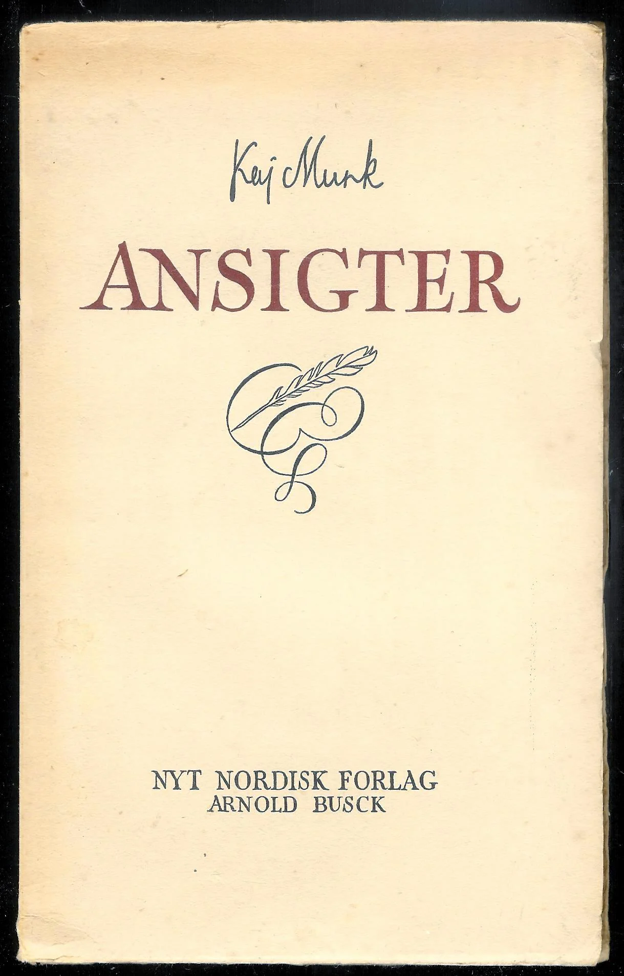 Ansigter