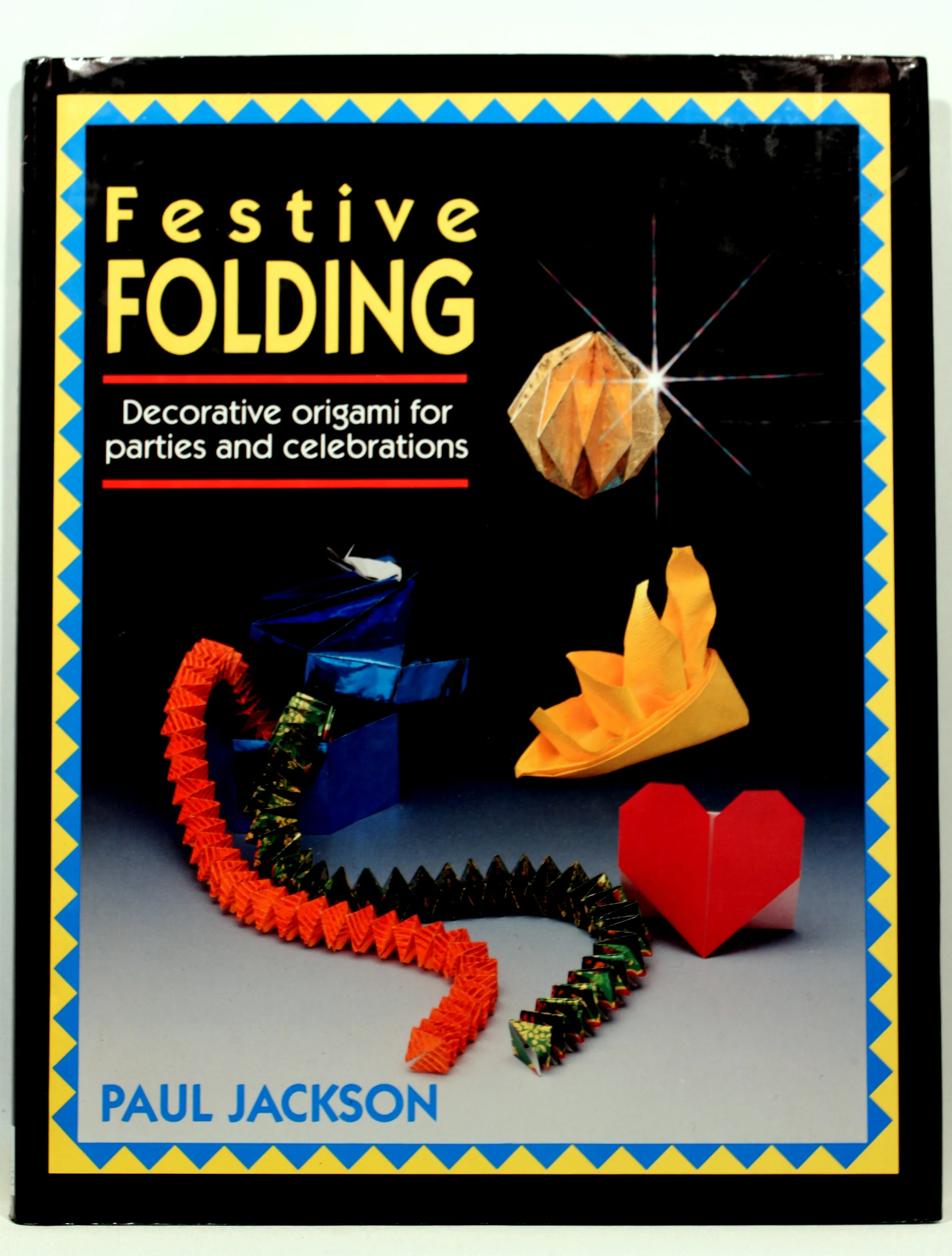 Festive folding. Decorative origami for parties and celebrations