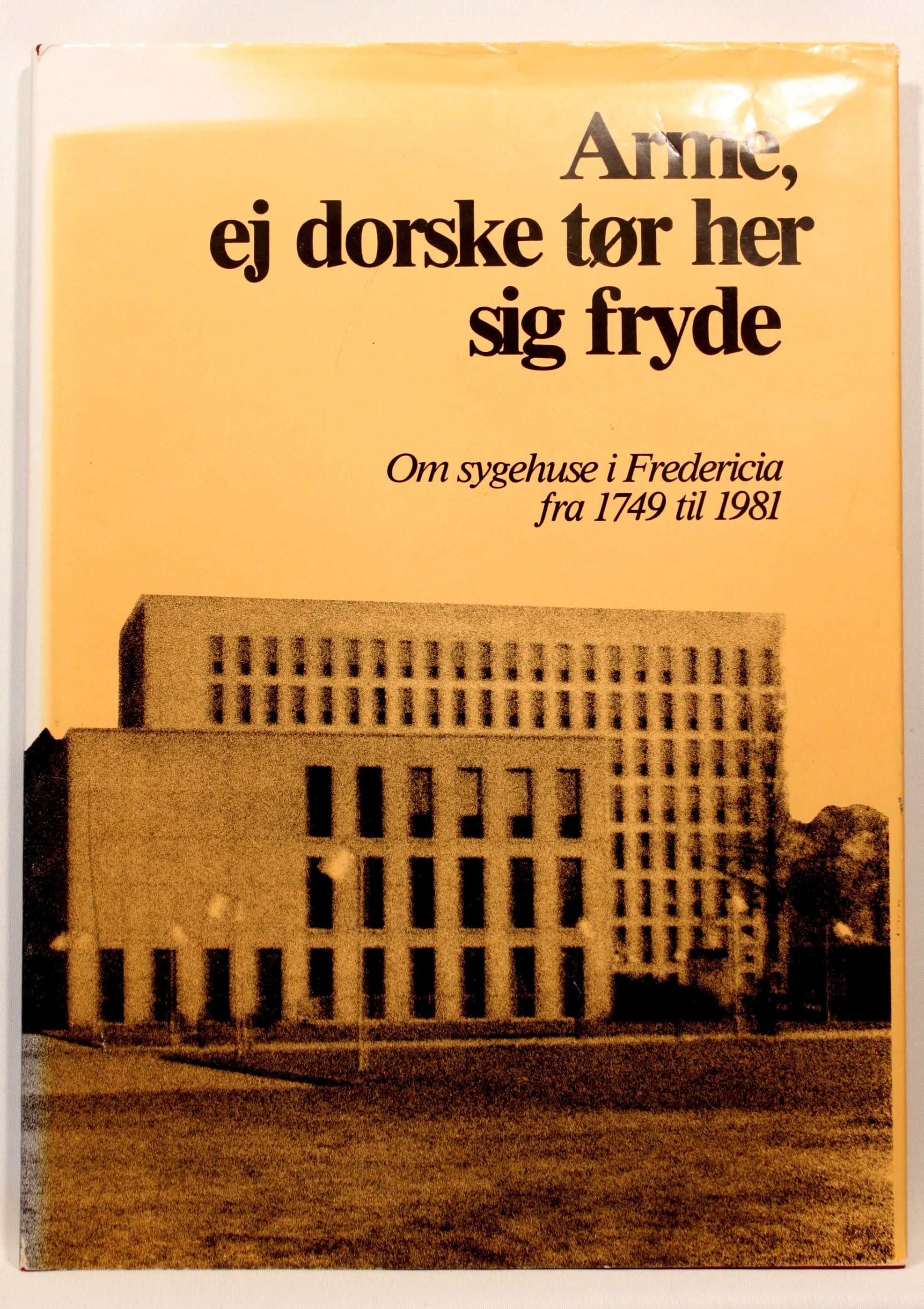 Arme, ej dorske tør her sig fryde