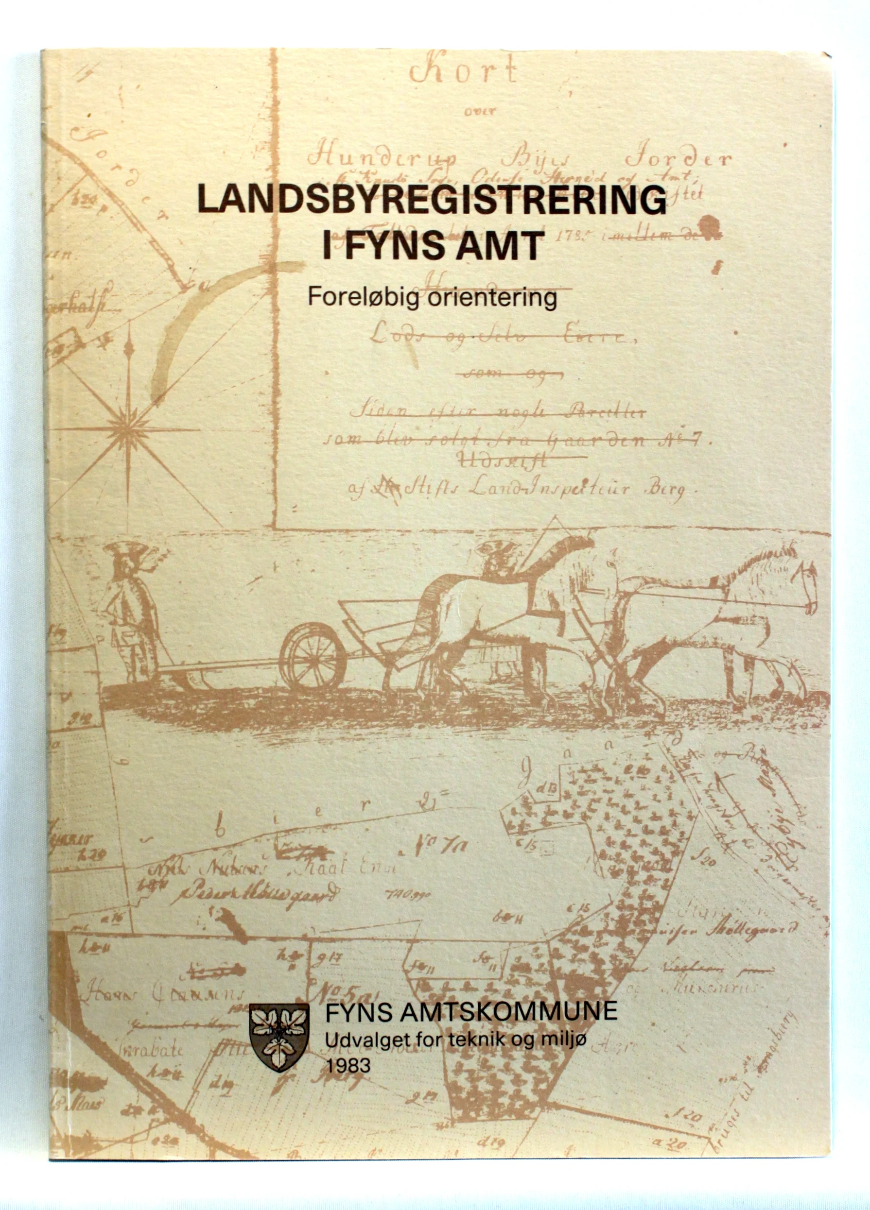 Landsbyregistrering i Fyns Amt. Foreløbig orientering