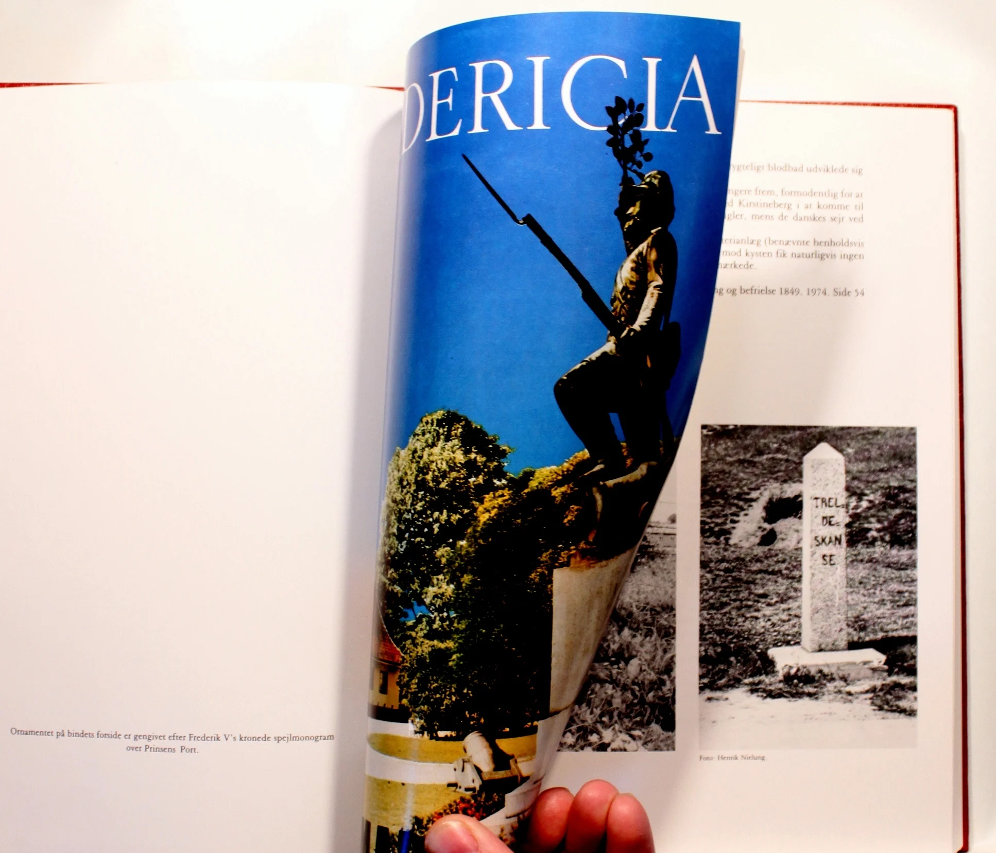 Mindesmærker i Fredericia