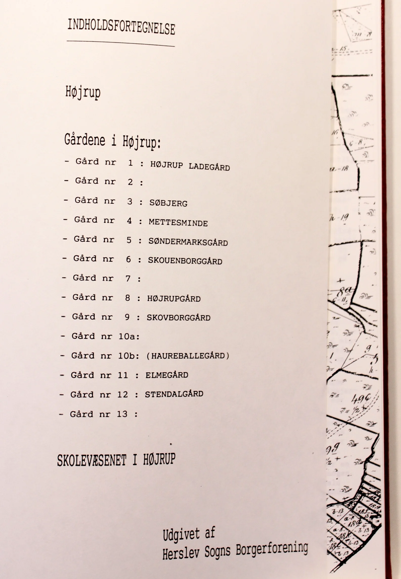 Navne og noter Højrup