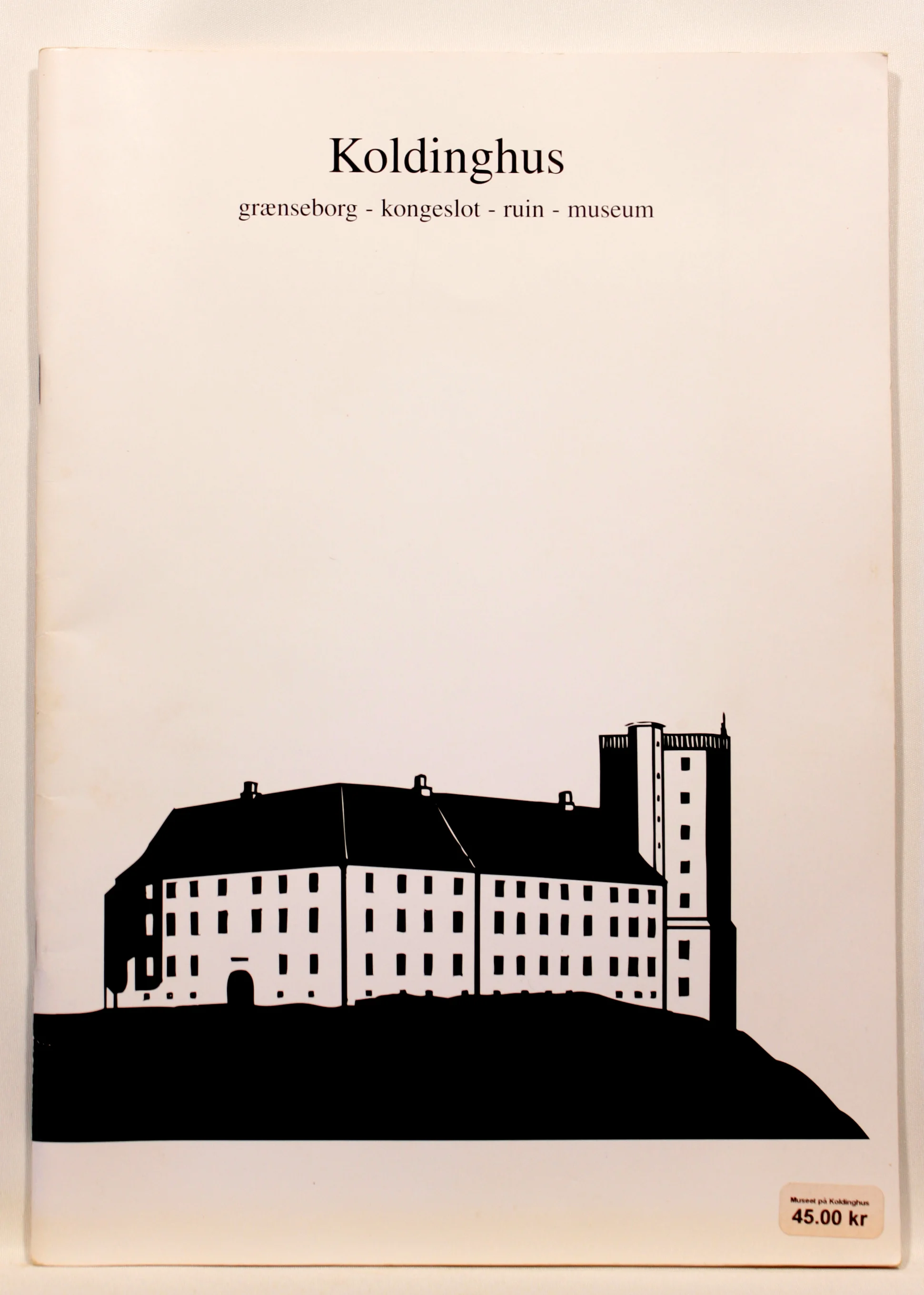 Koldinghus. Grænseborg-Kongeslot-Ruin-Museum