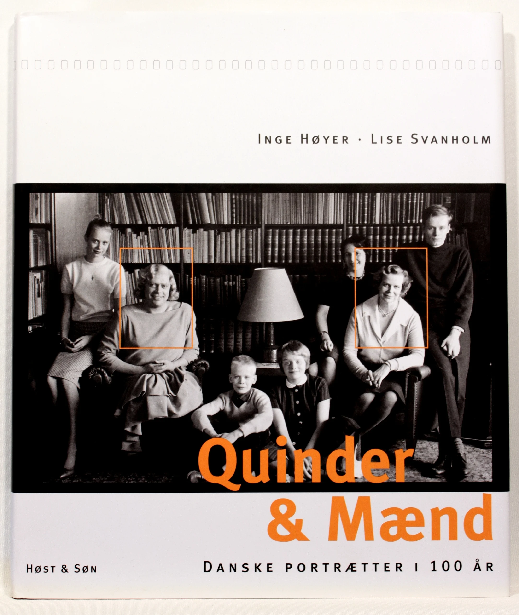 Quinder & Mænd. Danske portrætter i 100 år
