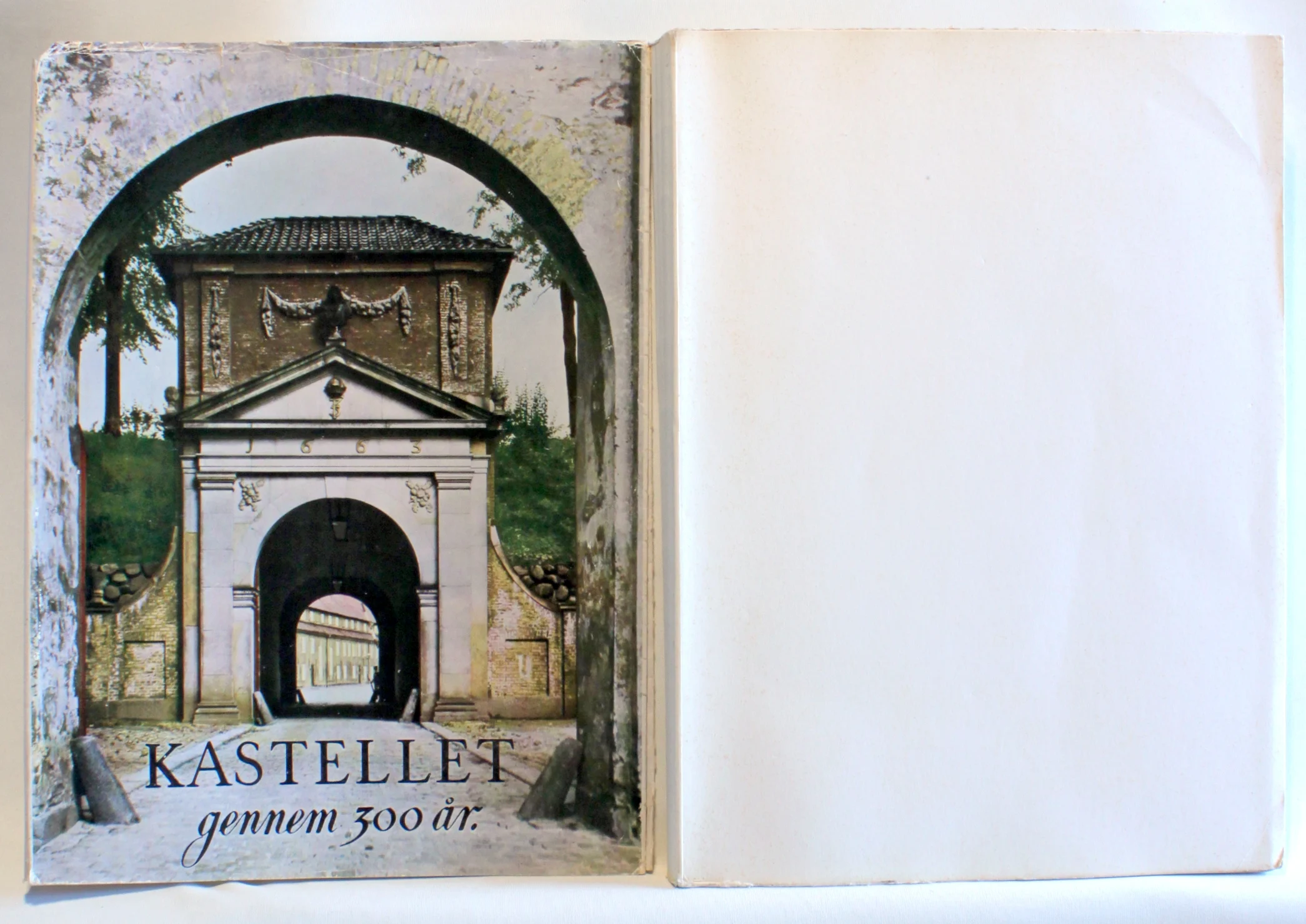 Kastellet gennem 300 år