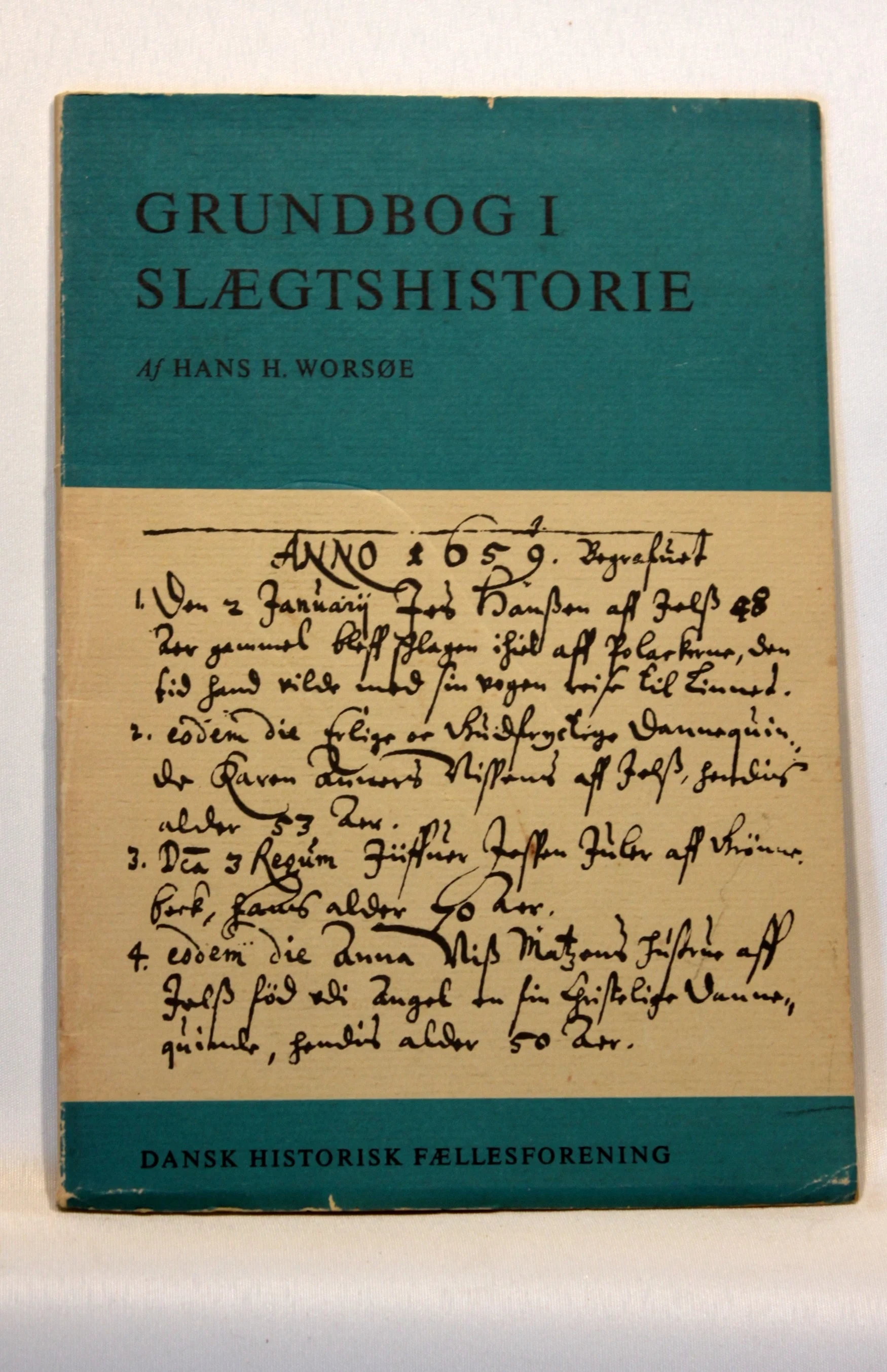 Grundbog i slægtshistorie