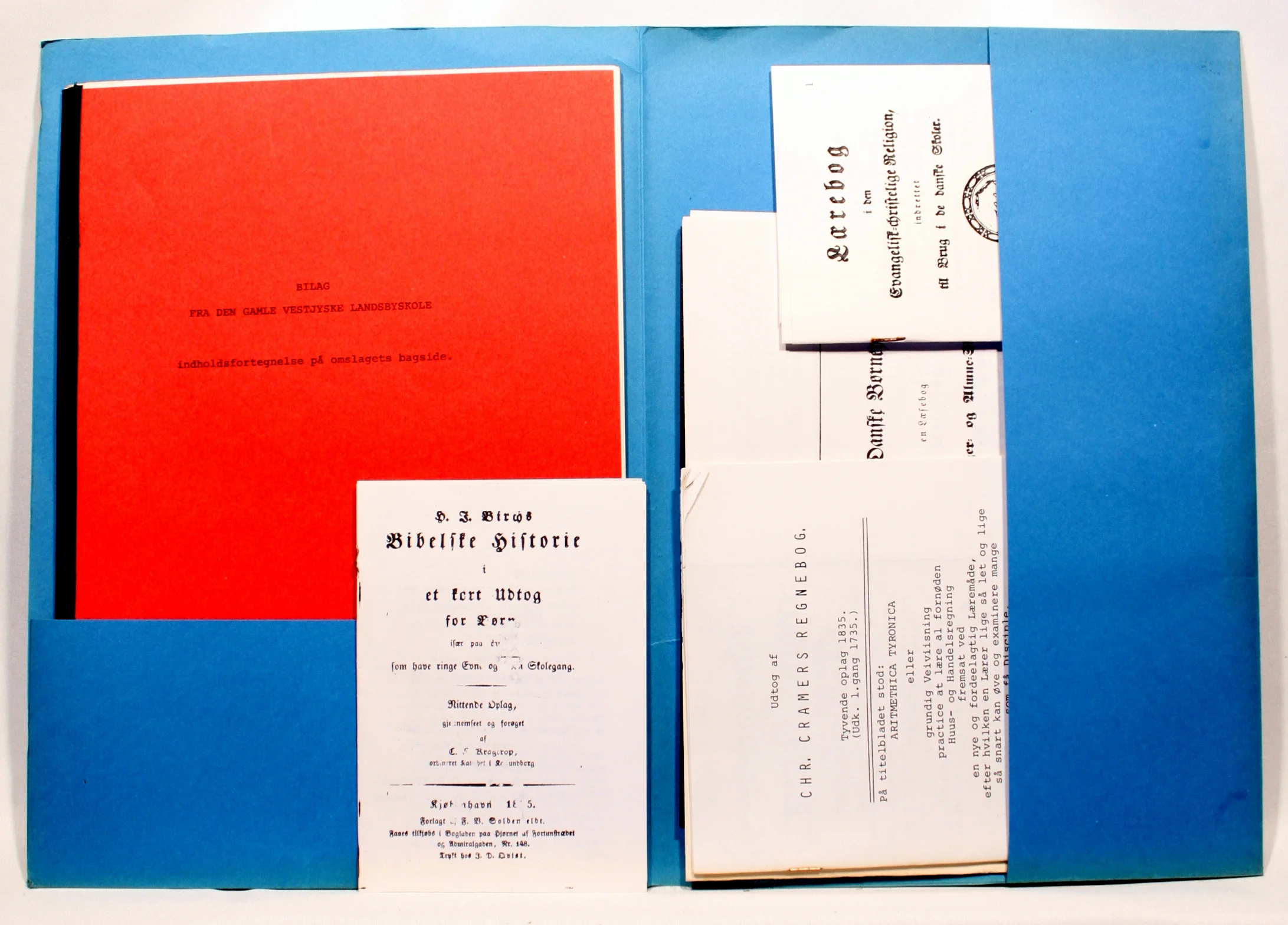 Den vestjyske landsbyskole. Kildeskrifter m. v. samlet i forbindelse med Hodde skolemuseum