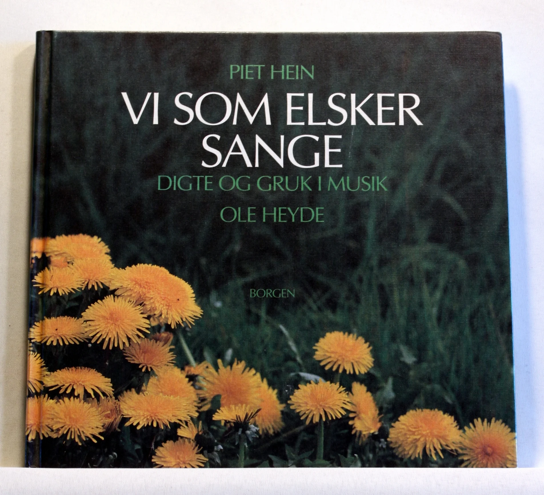 Vi som elsker sange. Digte og gruk i musik