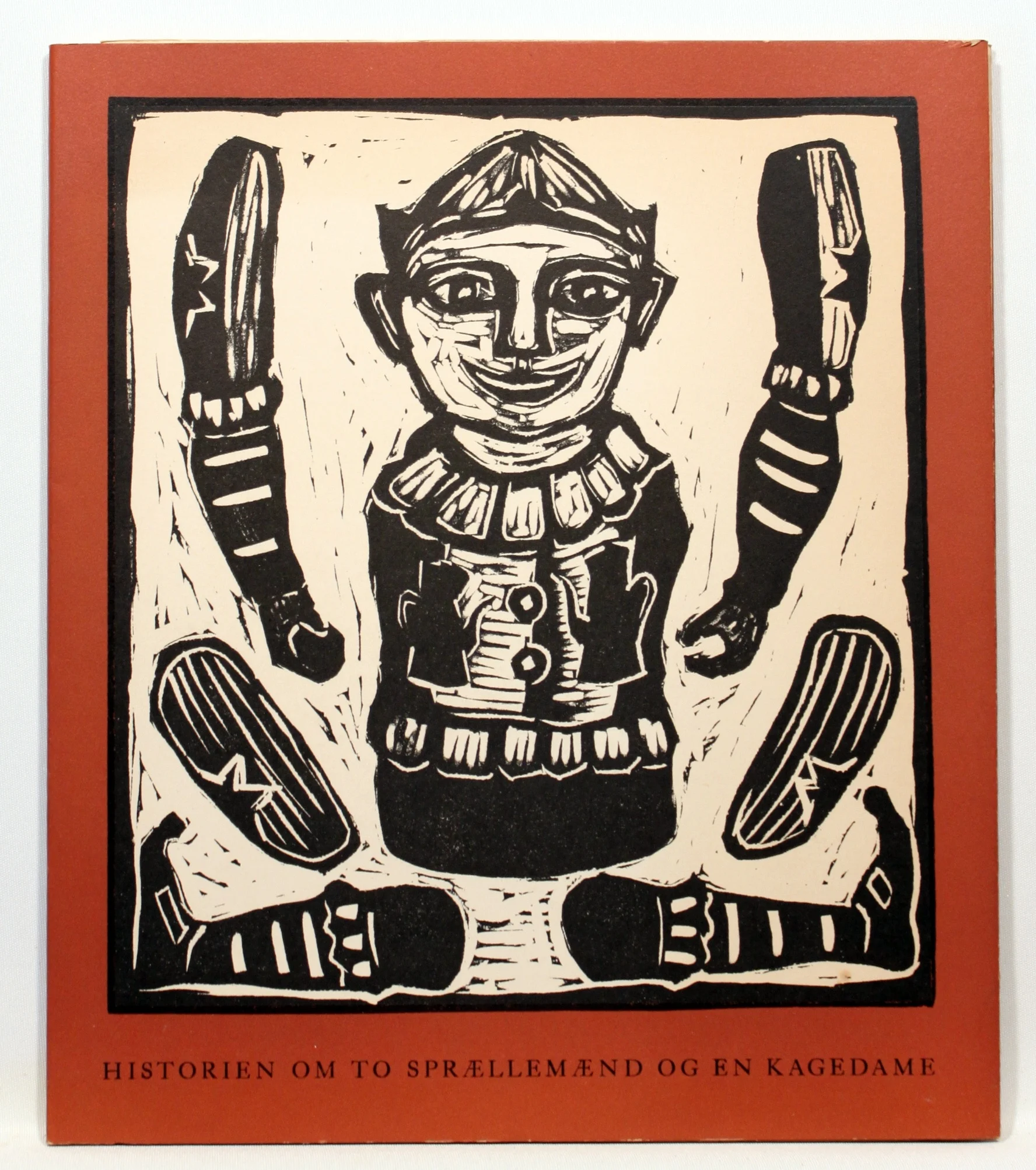 Historien om to sprællemænd og en kagedame