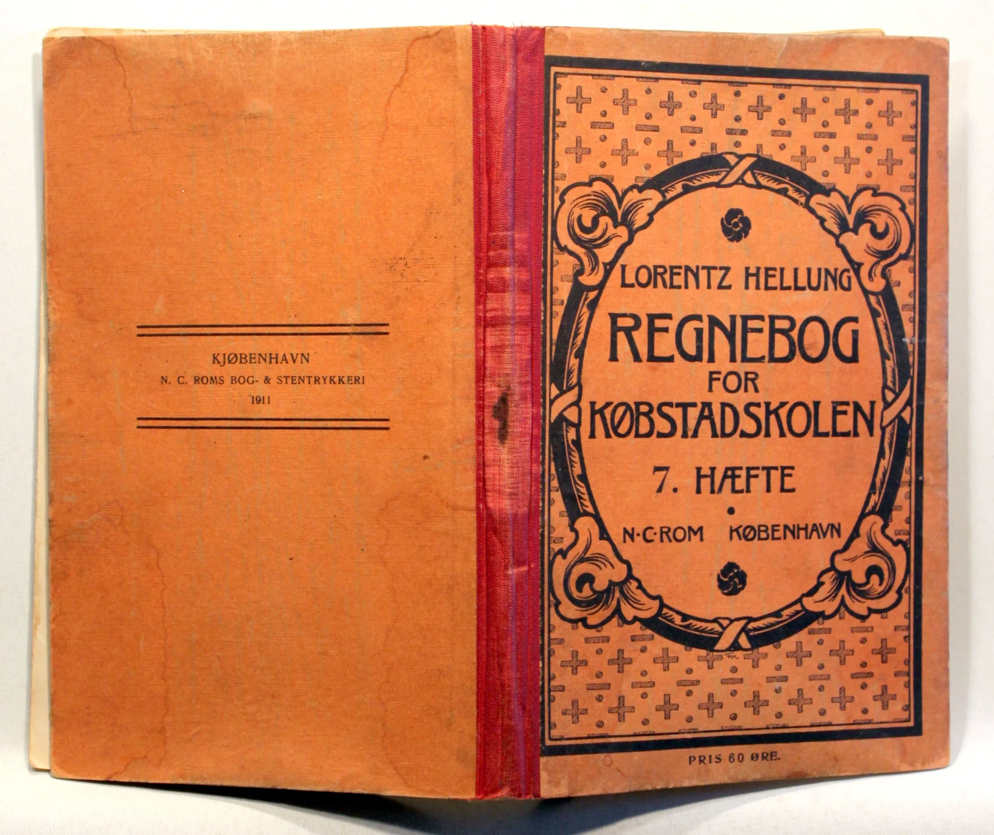 Regnebog for Købstadskolen