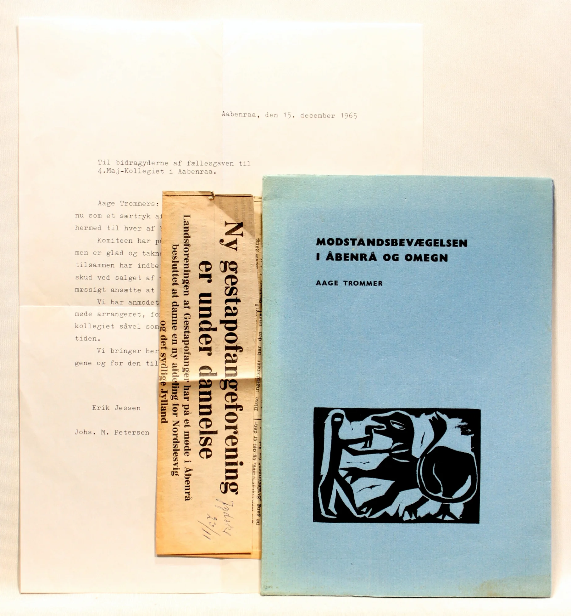 Modstandsbevægelsen i Åbenrå og omegn