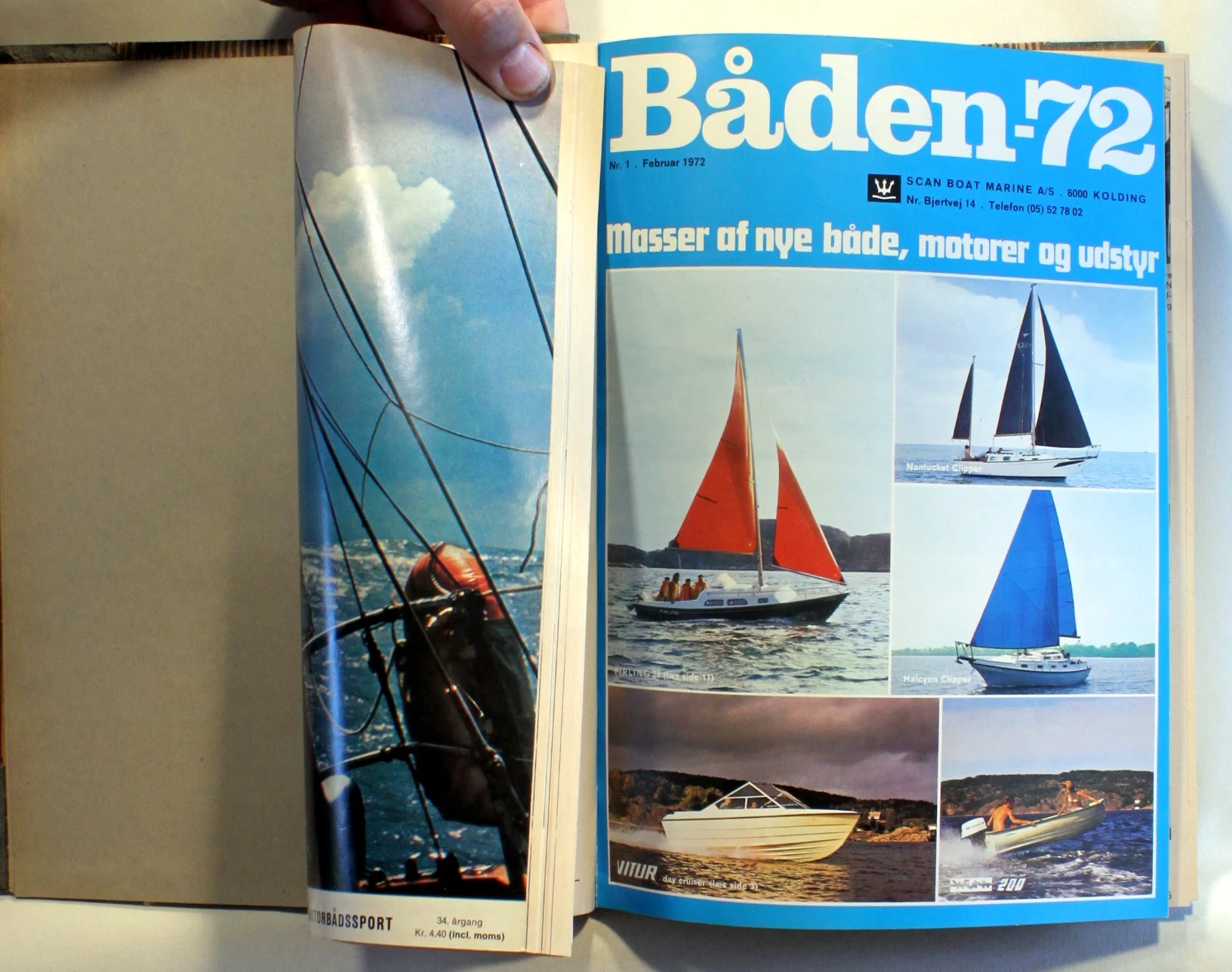 Sejl og Motor 1972