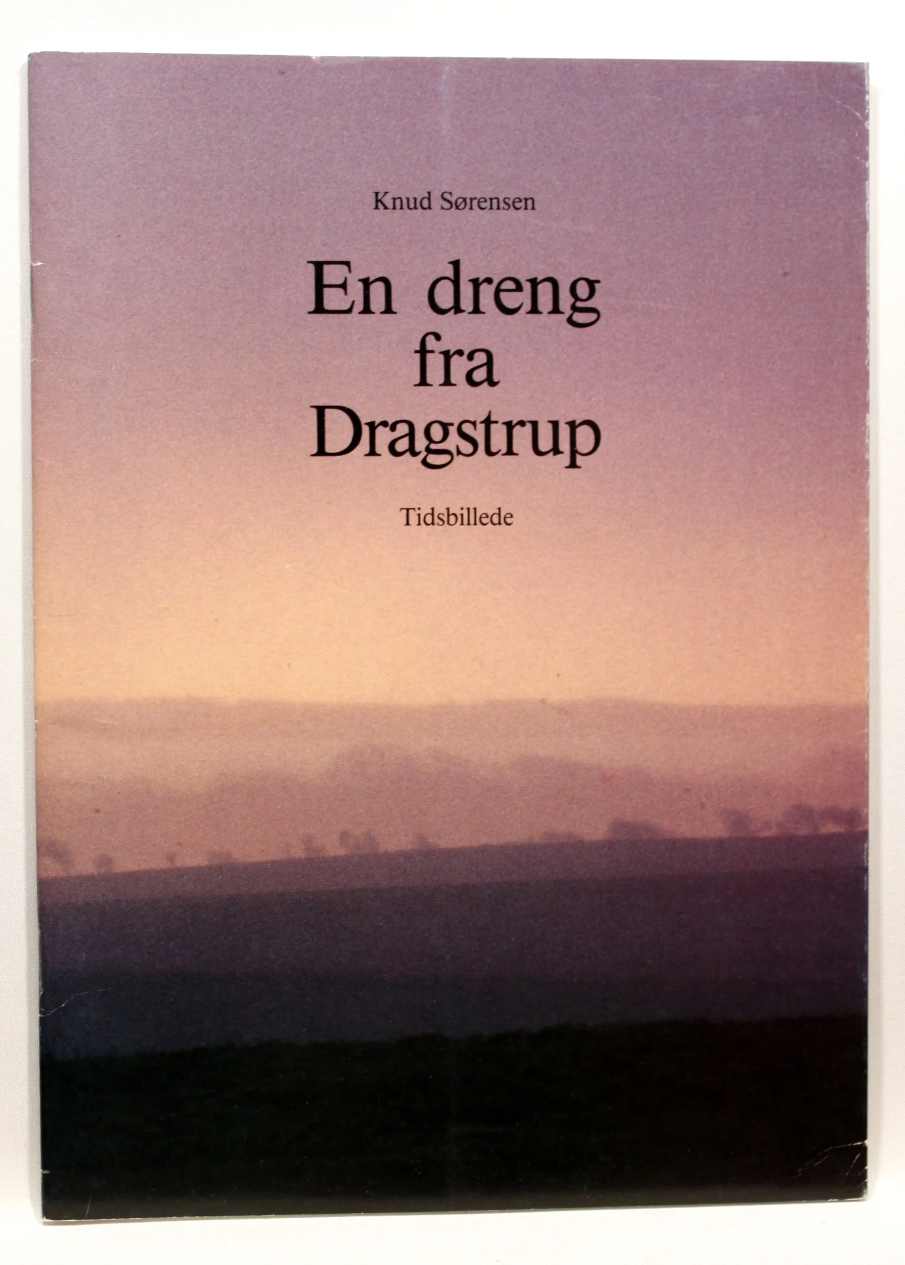 En dreng fra Dragstrup. Tidsbillede