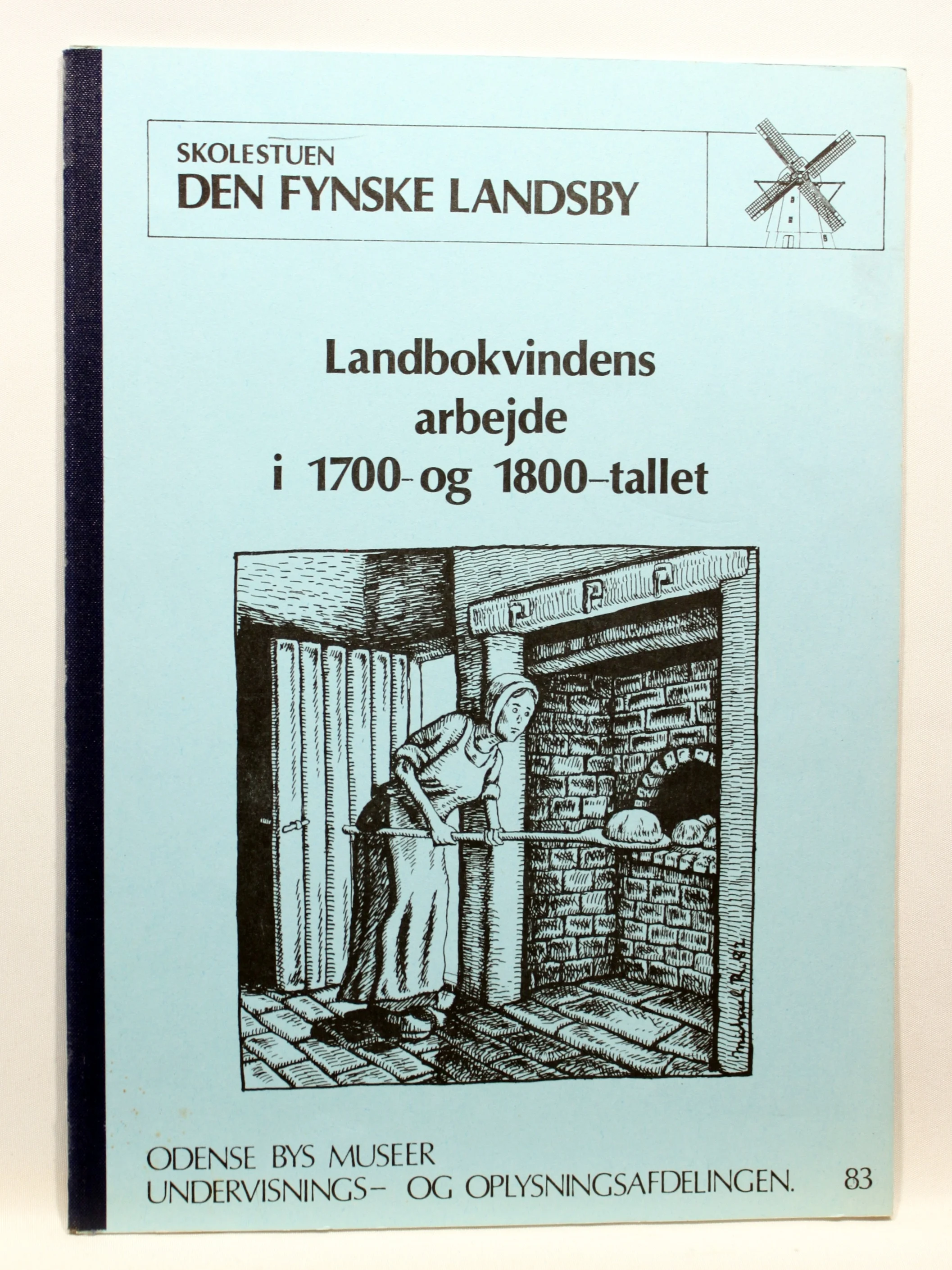Landbokvindens arbejde i 1700 og 1800 tallet
