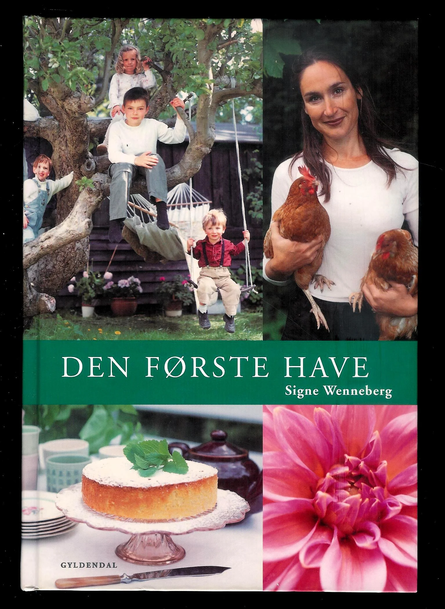 Den første have – et nyt liv udendørs