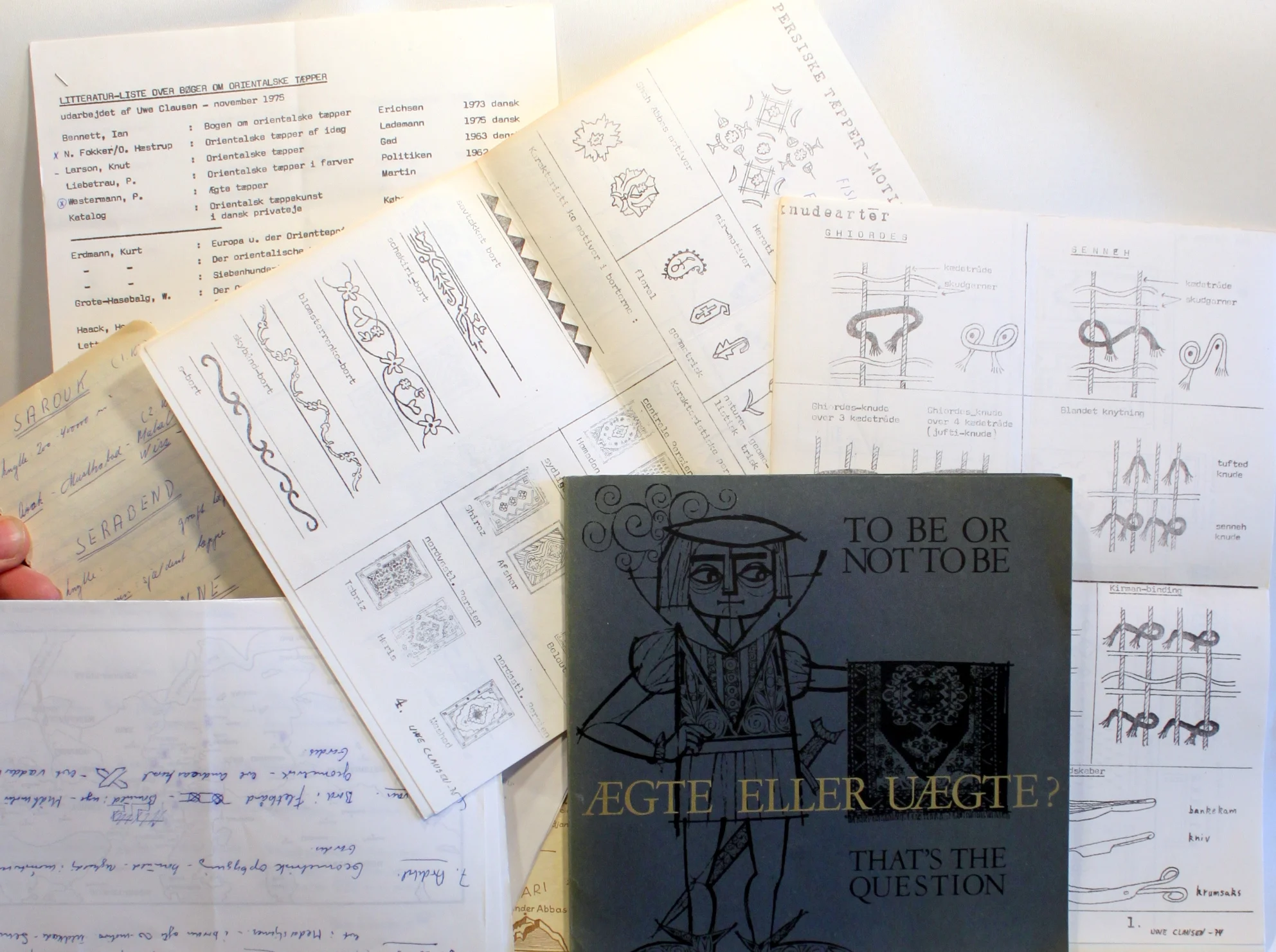 Sandheden om ægte tæpper