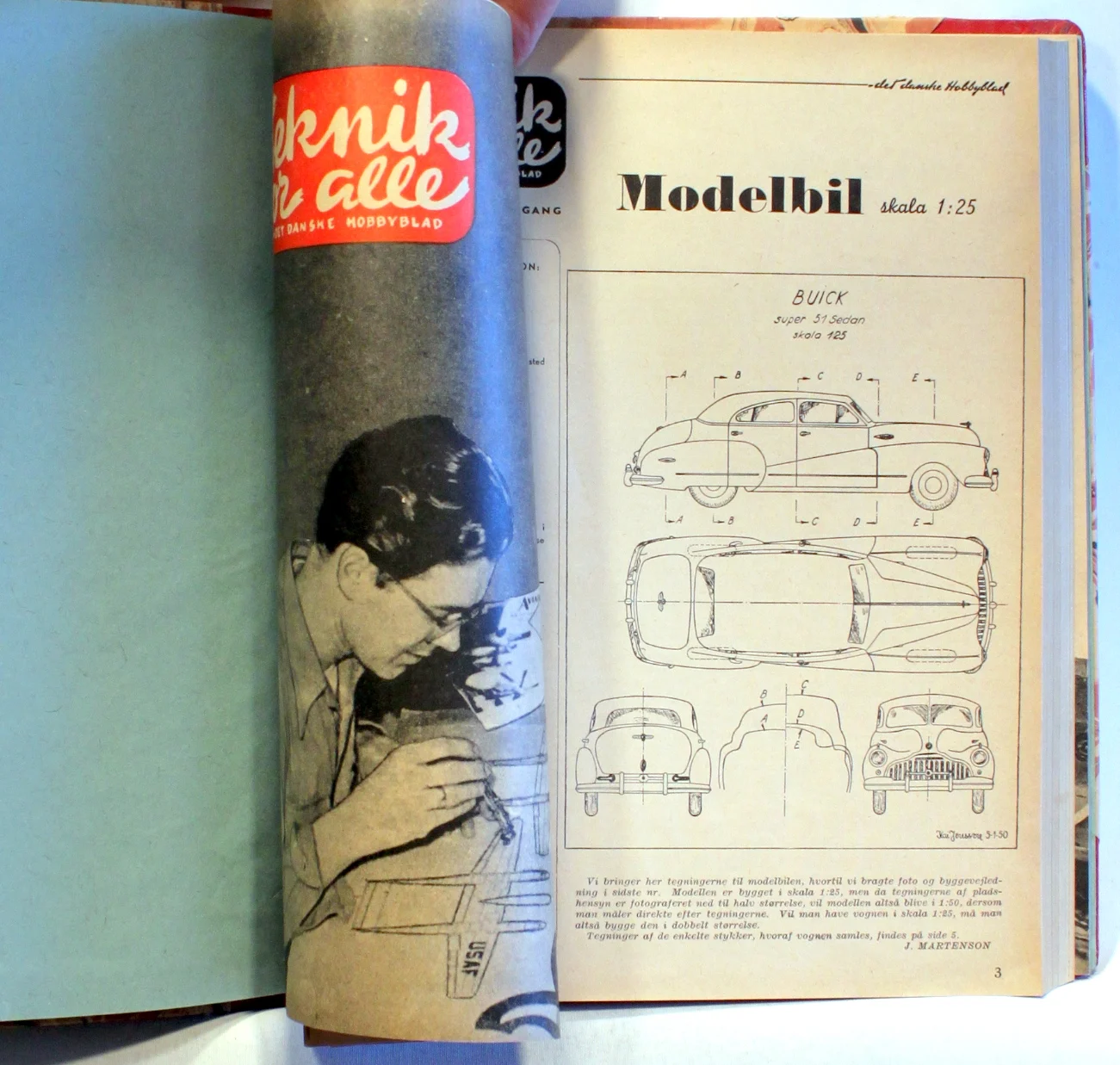 Teknik for alle – Det danske hobbyblad 1951