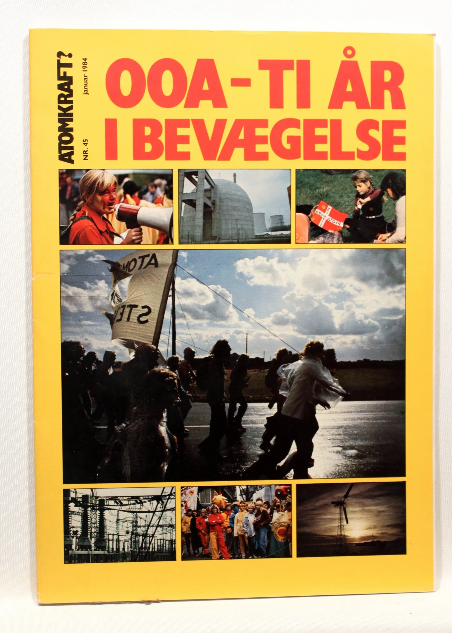 OOA – ti år i bevægelse. En mosaik i ord og billeder. Om 10 års folkelig modstand mod atomkraft