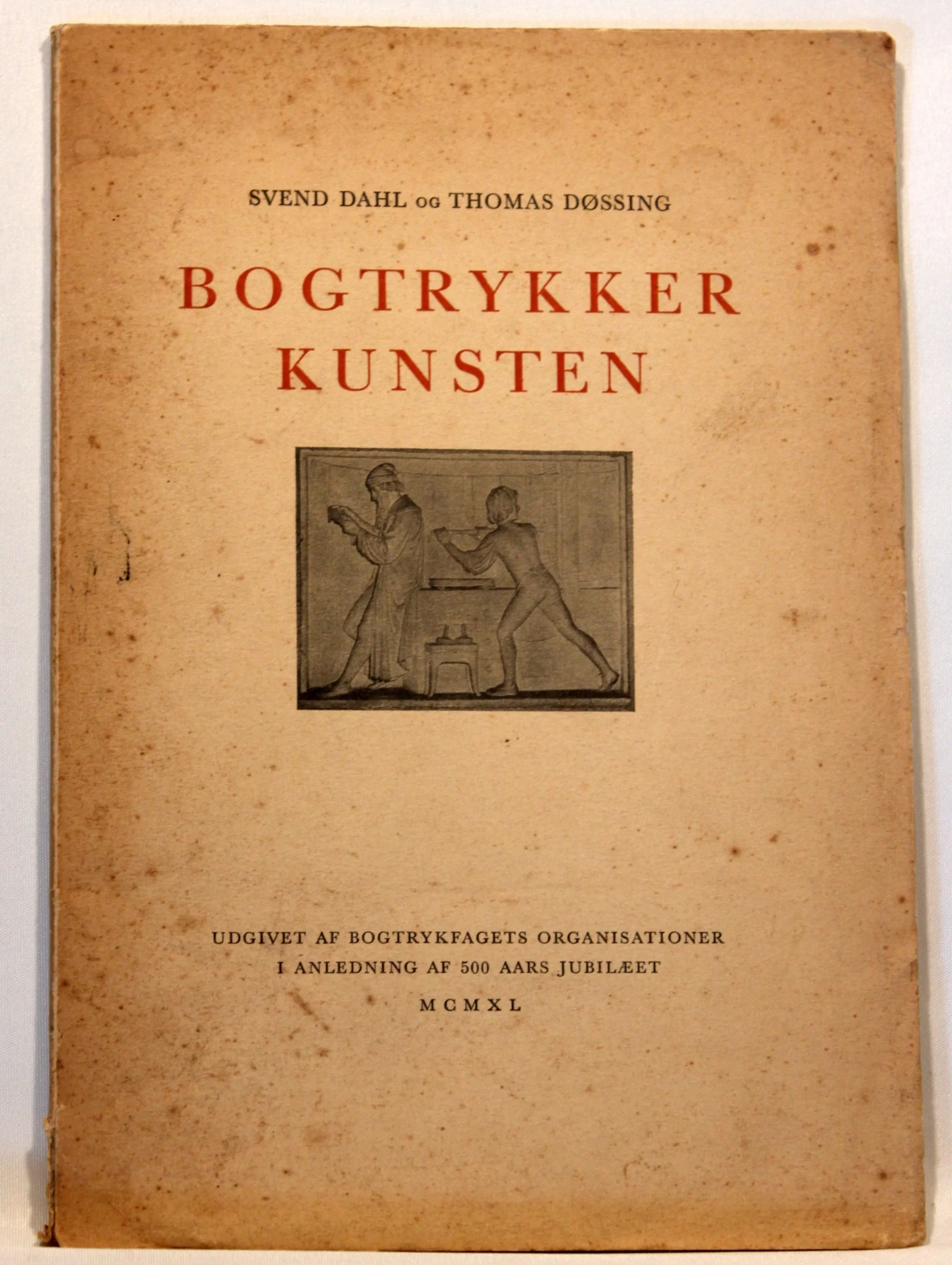 Bogtrykker Kunsten