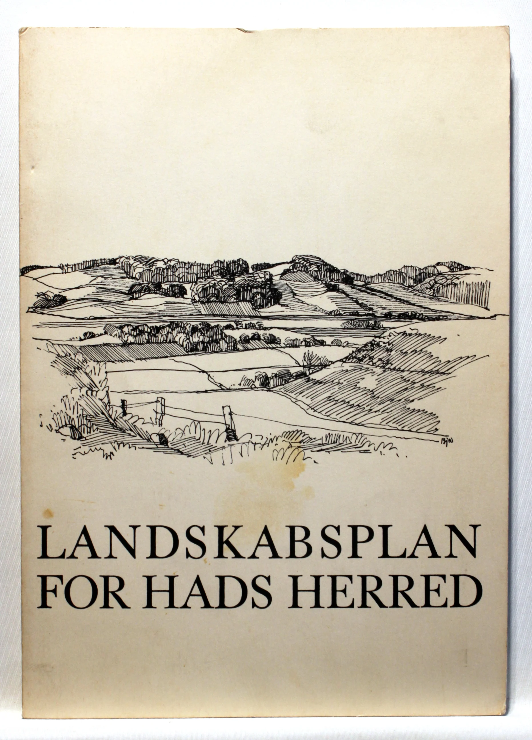 Landskabsplan for Hads Herred